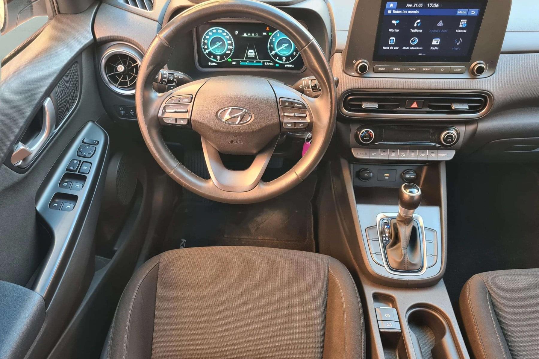 HYUNDAI KONA 1.6 CDI HEV 140cv. DCT KLASS autom. 15 