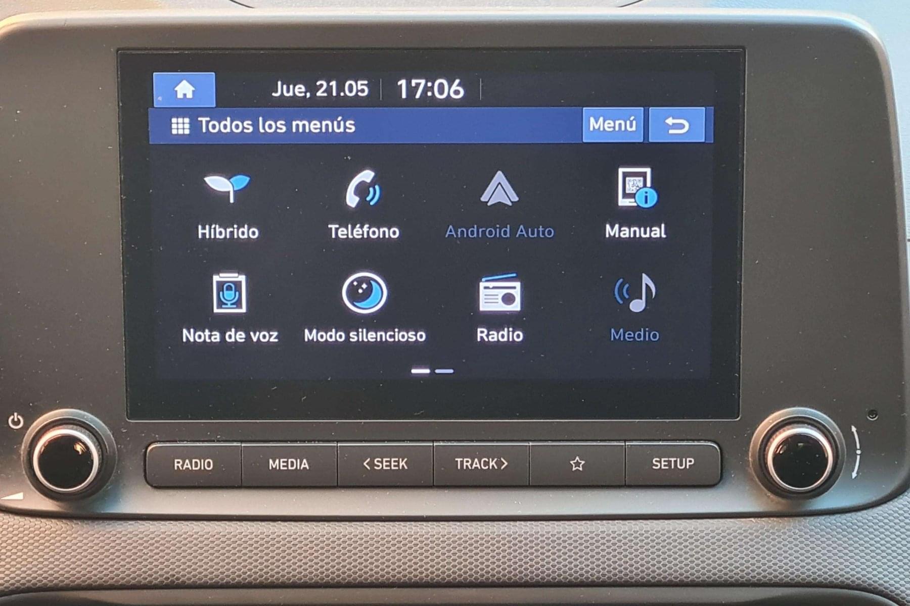 HYUNDAI KONA 1.6 CDI HEV 140cv. DCT KLASS autom. 18 