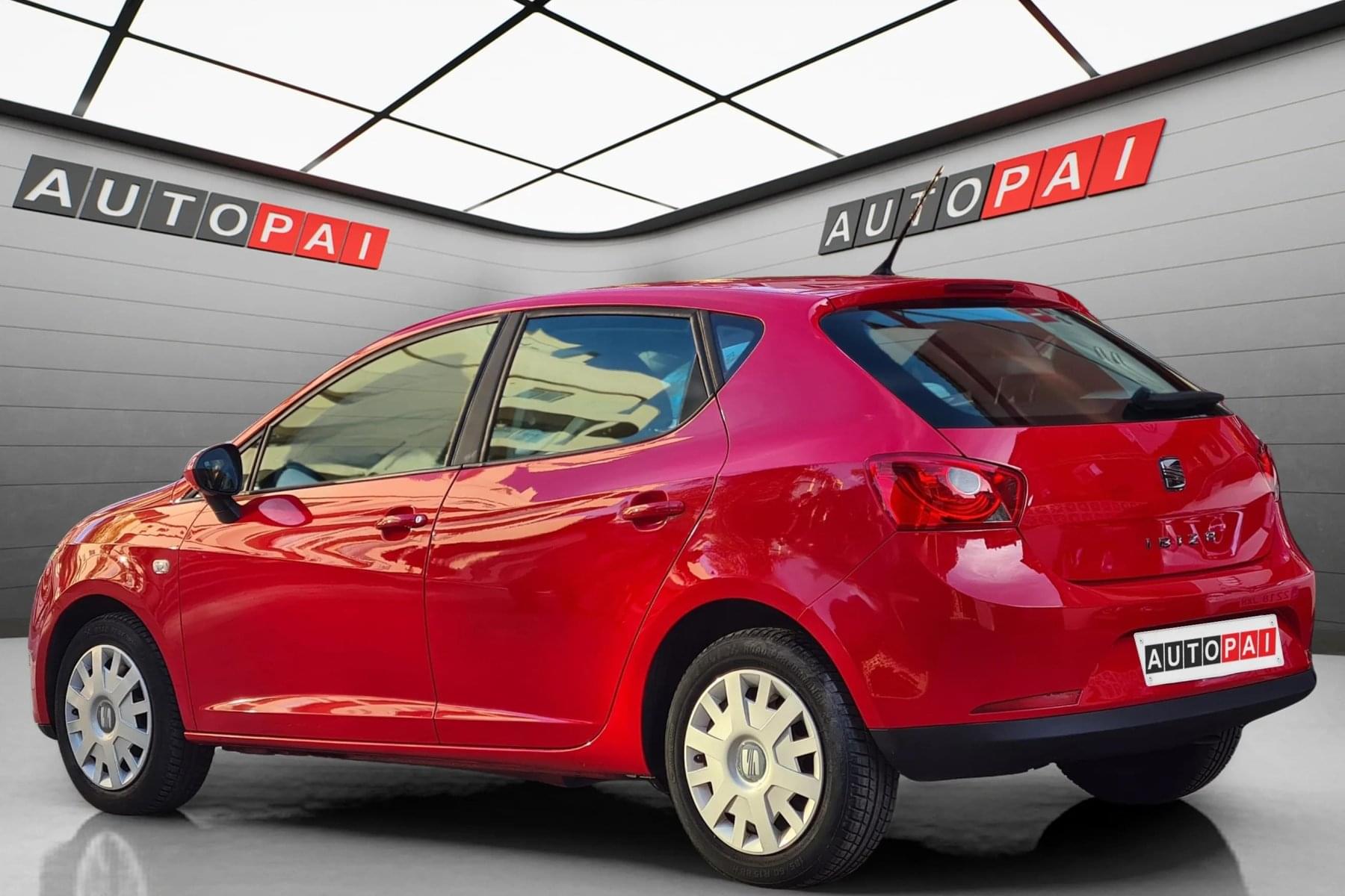 SEAT IBIZA 1.2i 70cv. REFERENCE 5 puertas 3 