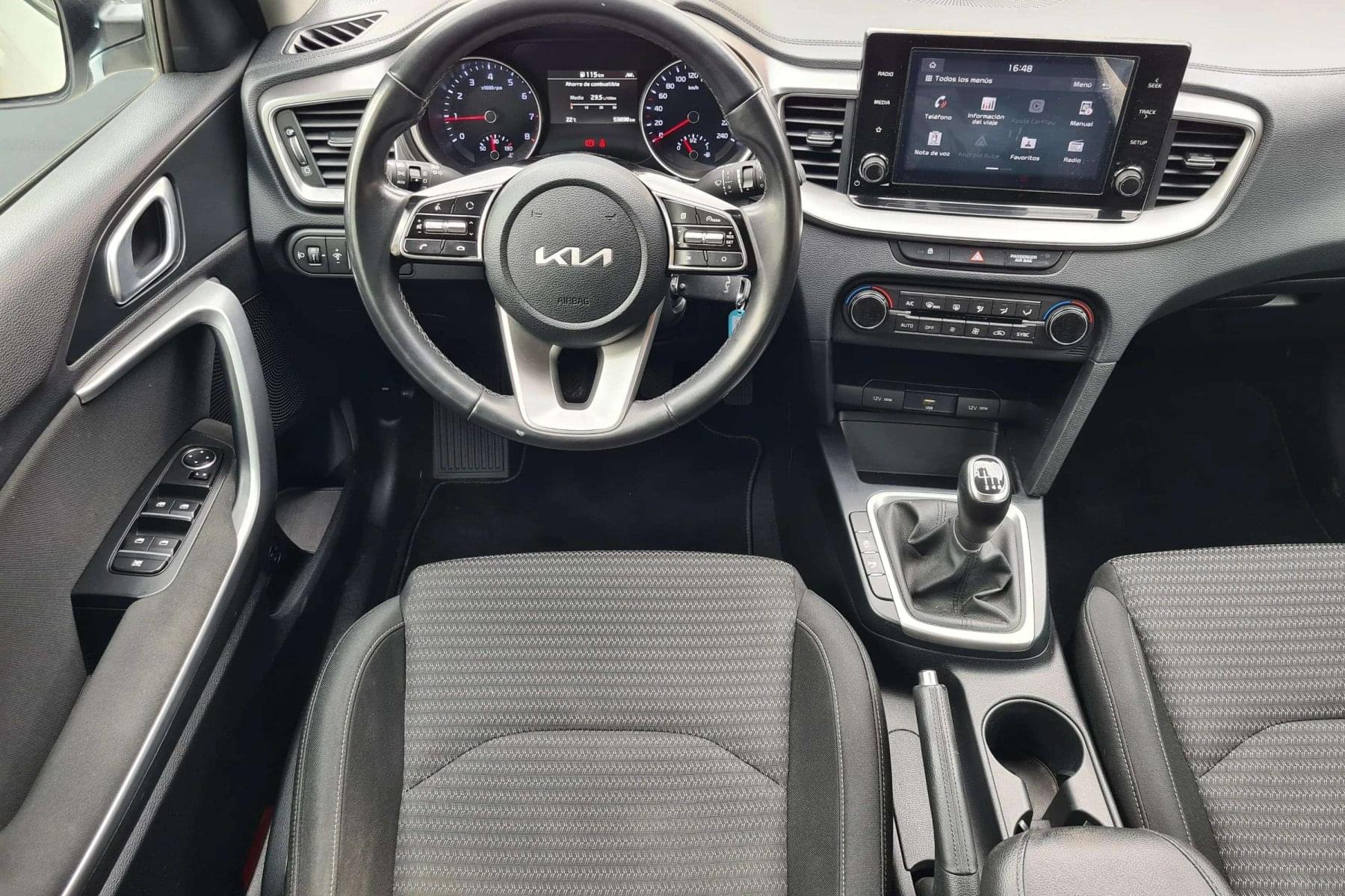 KIA XCEED 1.0 TGDI 120cv. DRIVE 12 