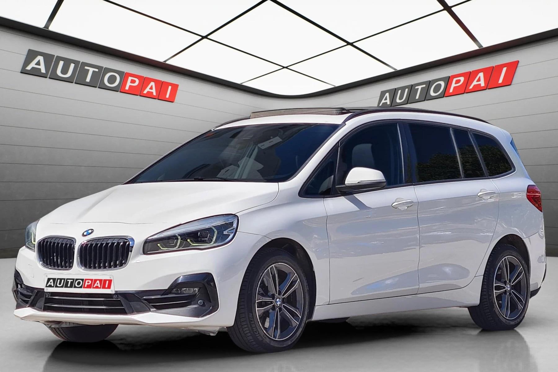 BMW SERIE 2 GRAN TOURER 2.0d 150cv. STEPTRONIC AUT. 7 plazas 1 