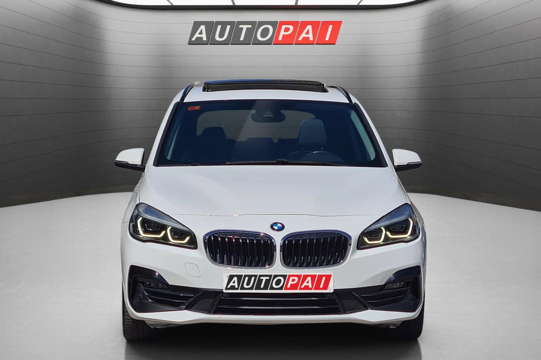 BMW SERIE 2 GRAN TOURER 2.0d 150cv. STEPTRONIC AUT. 7 plazas 2 