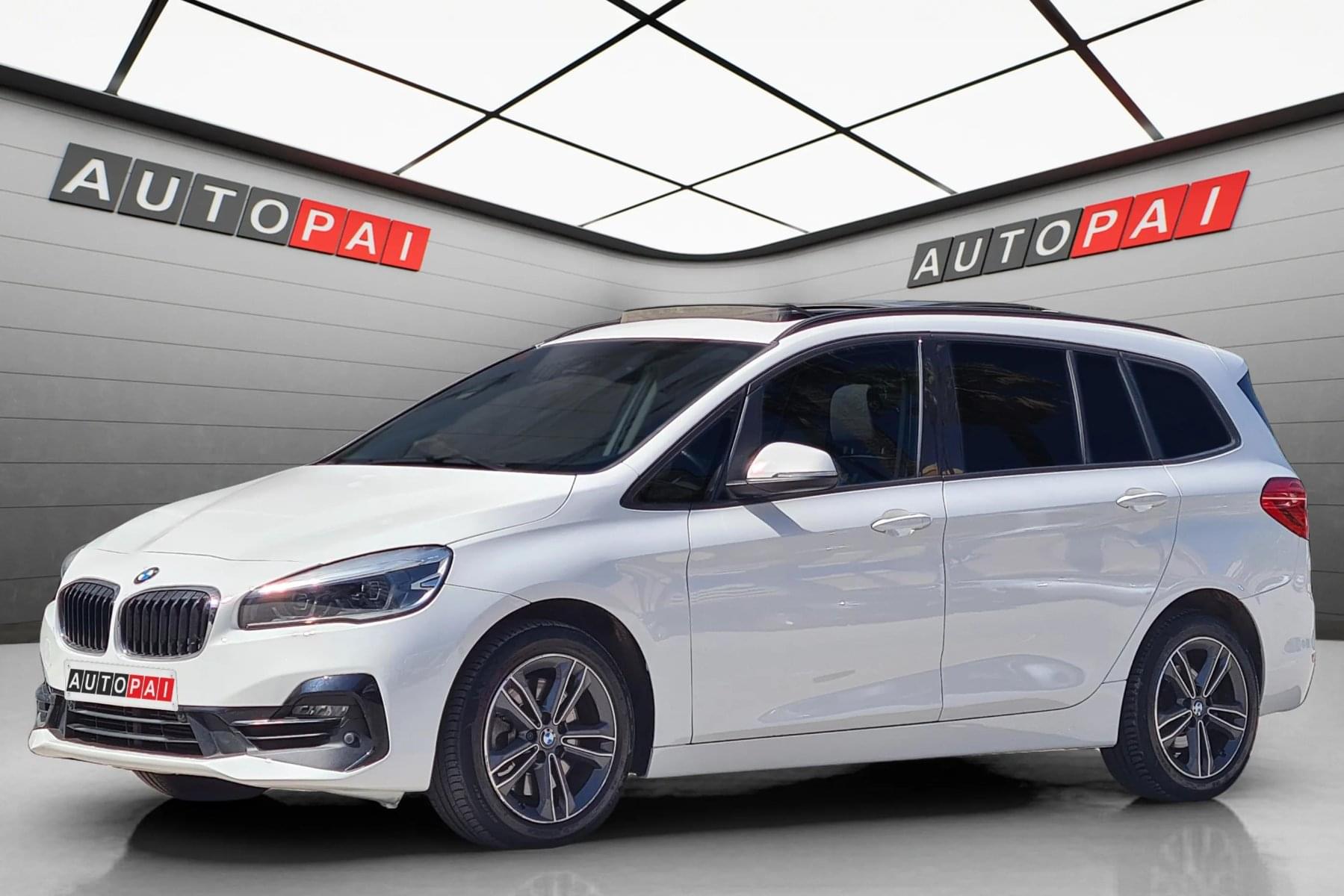 BMW SERIE 2 GRAN TOURER 2.0d 150cv. STEPTRONIC AUT. 7 plazas 3 