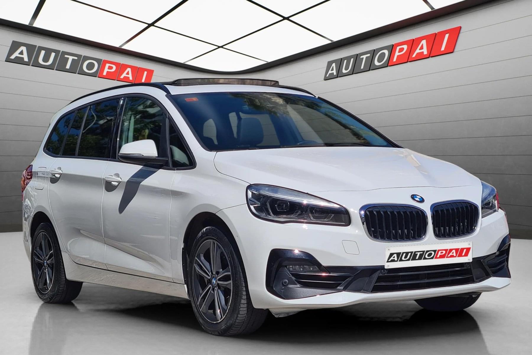 BMW SERIE 2 GRAN TOURER 2.0d 150cv. STEPTRONIC AUT. 7 plazas 4 