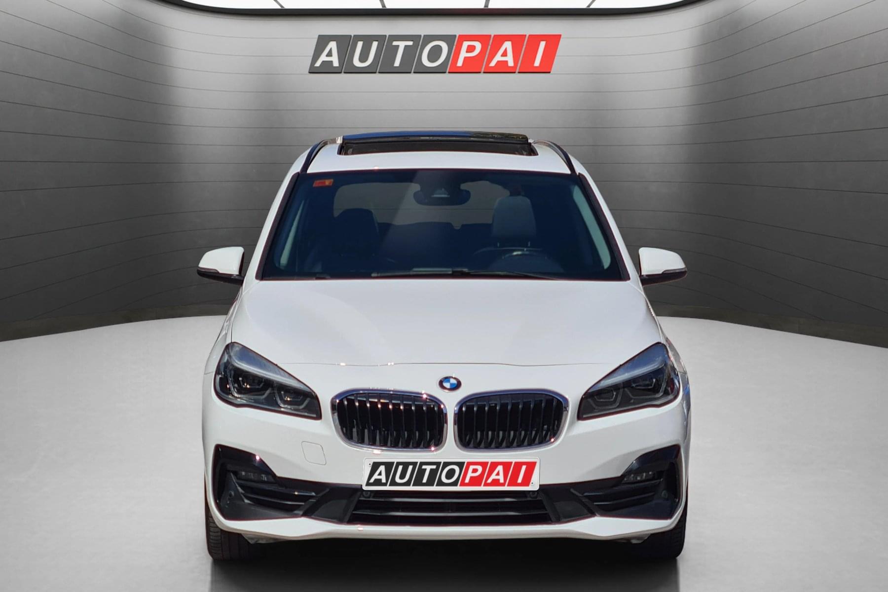 BMW SERIE 2 GRAN TOURER 2.0d 150cv. STEPTRONIC AUT. 7 plazas 5 