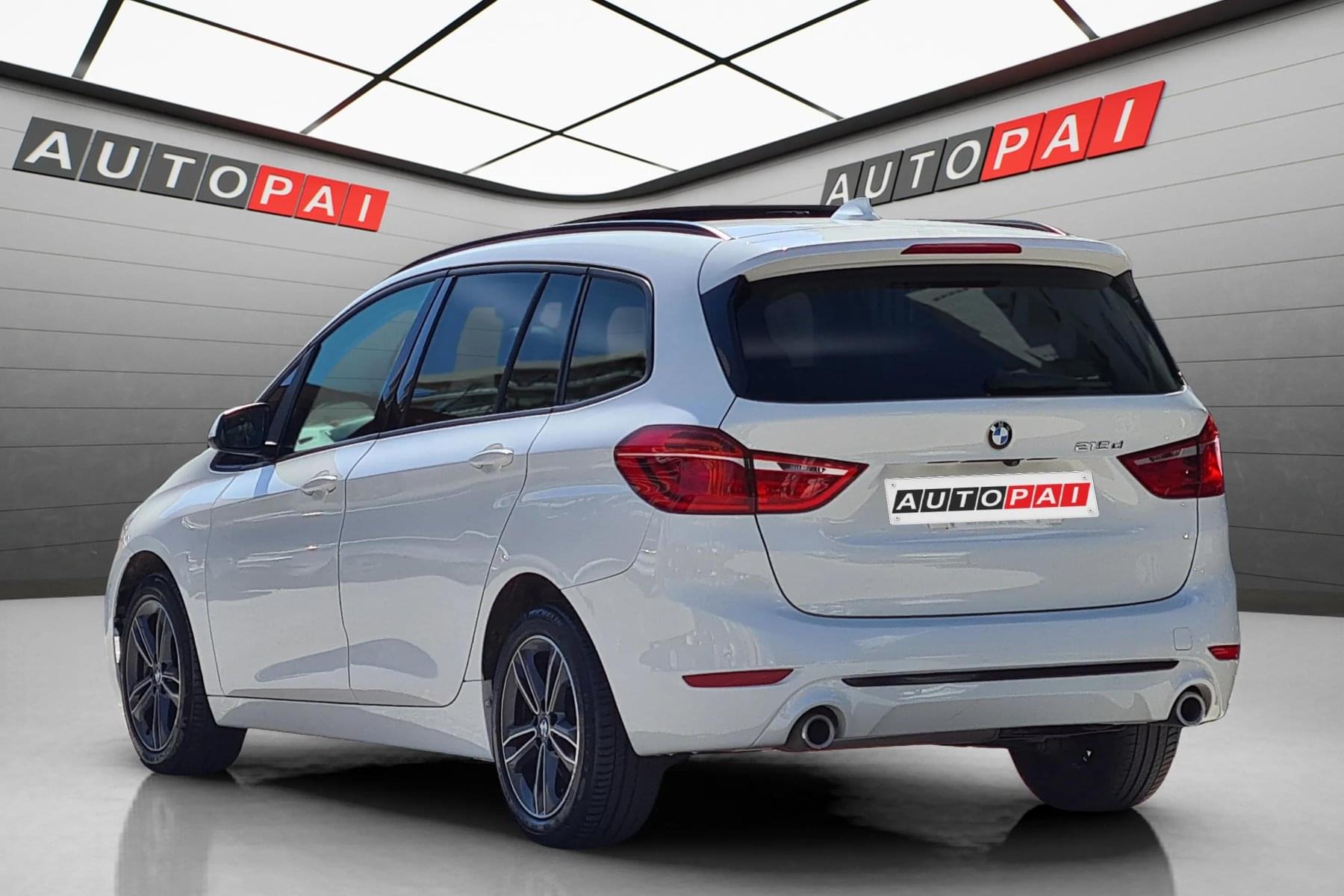 BMW SERIE 2 GRAN TOURER 2.0d 150cv. STEPTRONIC AUT. 7 plazas 6 