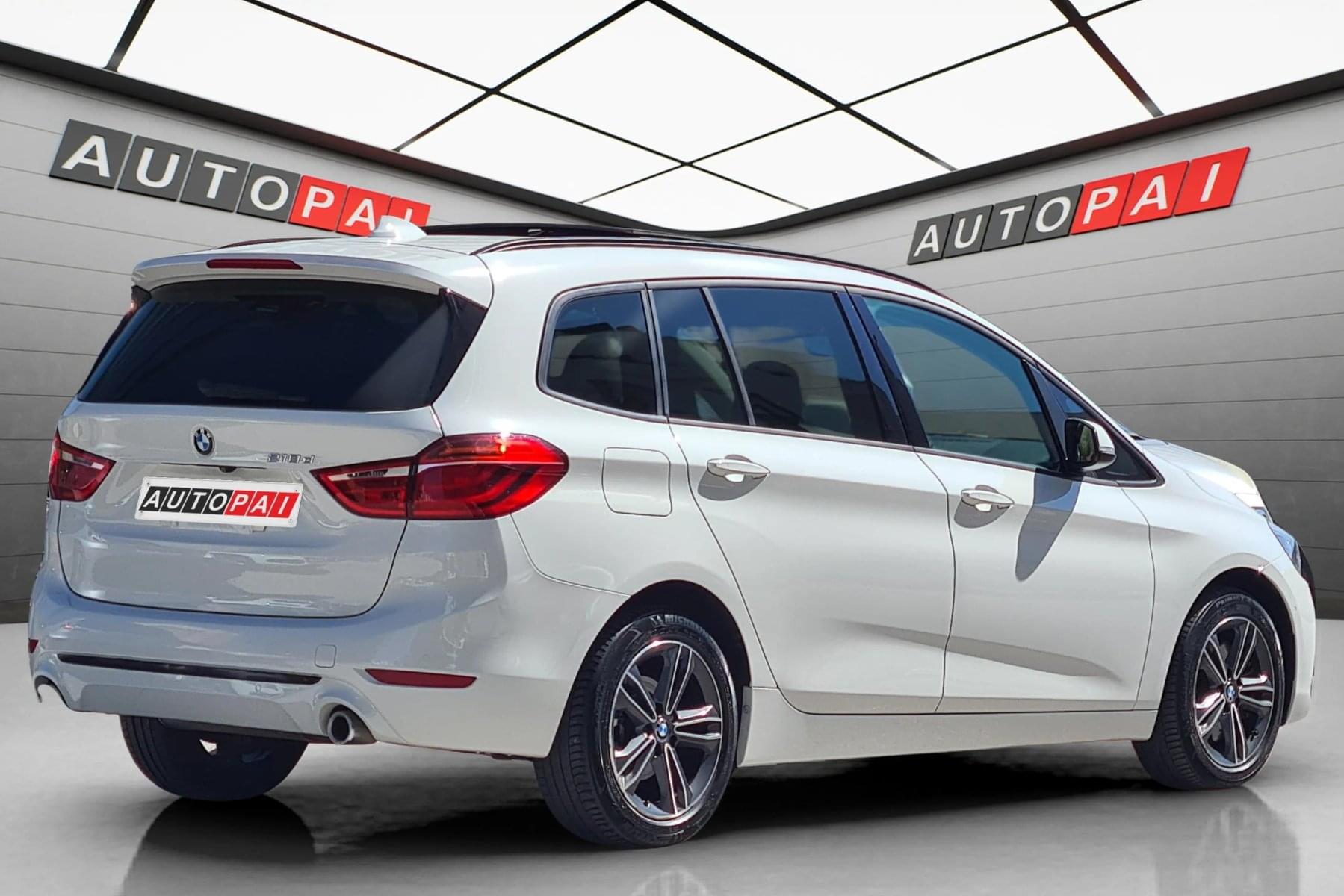 BMW SERIE 2 GRAN TOURER 2.0d 150cv. STEPTRONIC AUT. 7 plazas 7 