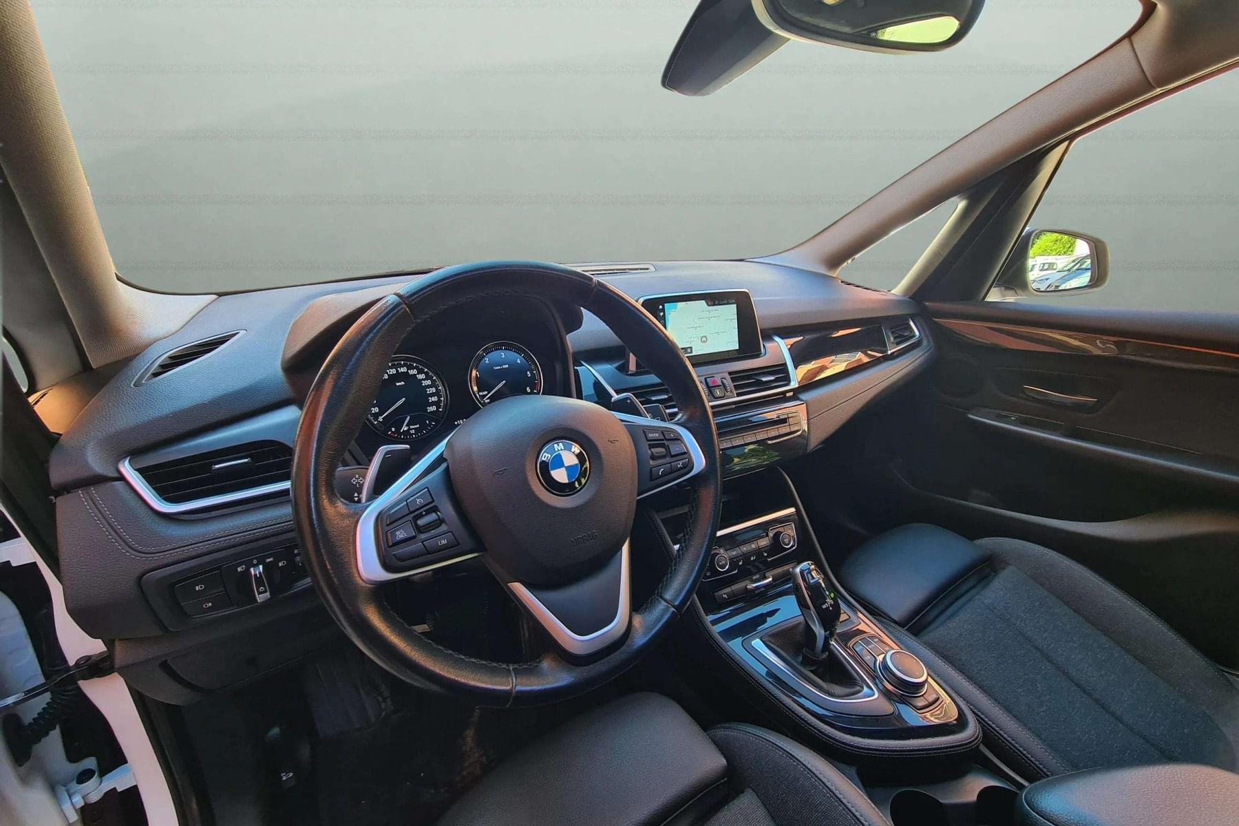 BMW SERIE 2 GRAN TOURER 2.0d 150cv. STEPTRONIC AUT. 7 plazas 13 