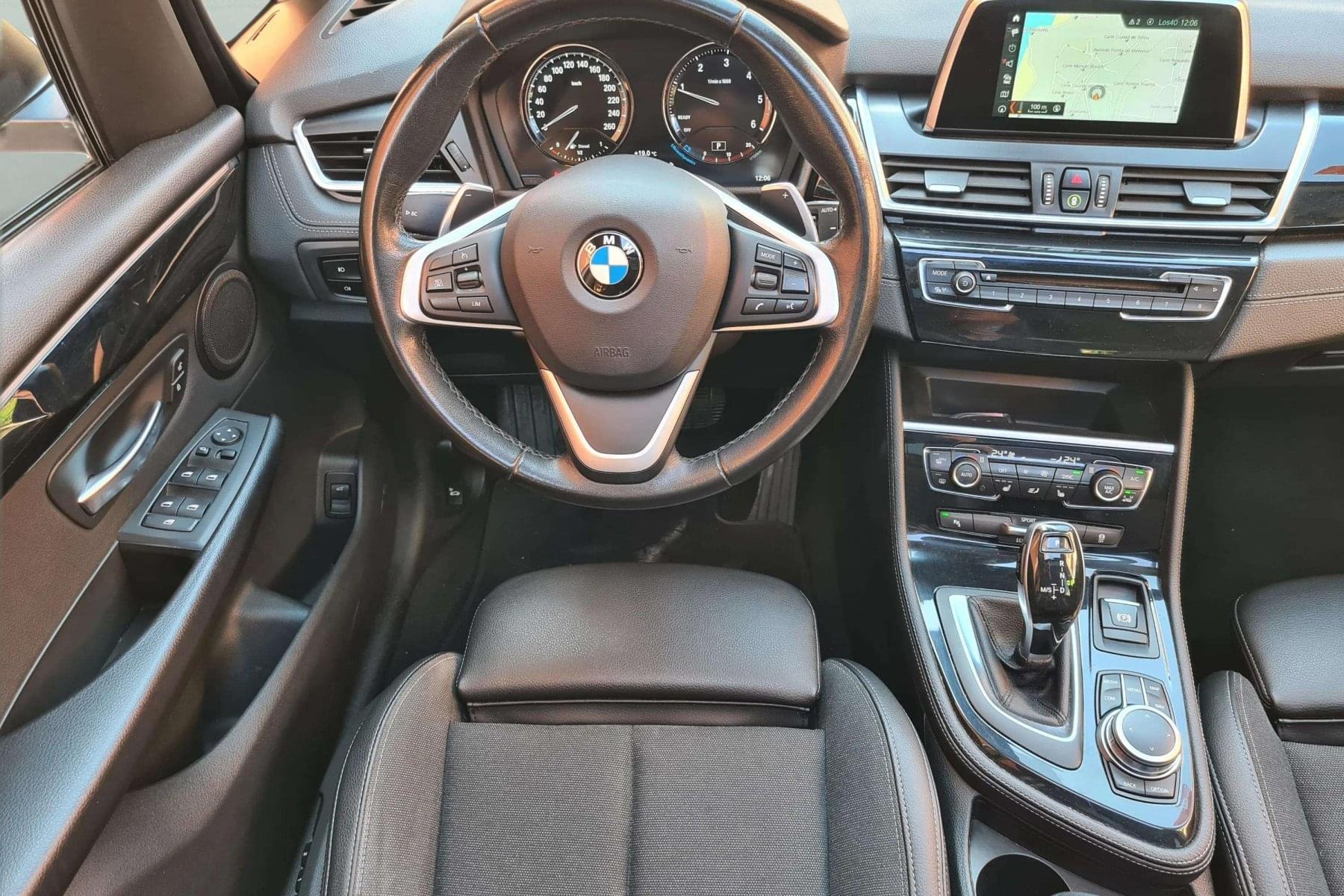 BMW SERIE 2 GRAN TOURER 2.0d 150cv. STEPTRONIC AUT. 7 plazas 21 