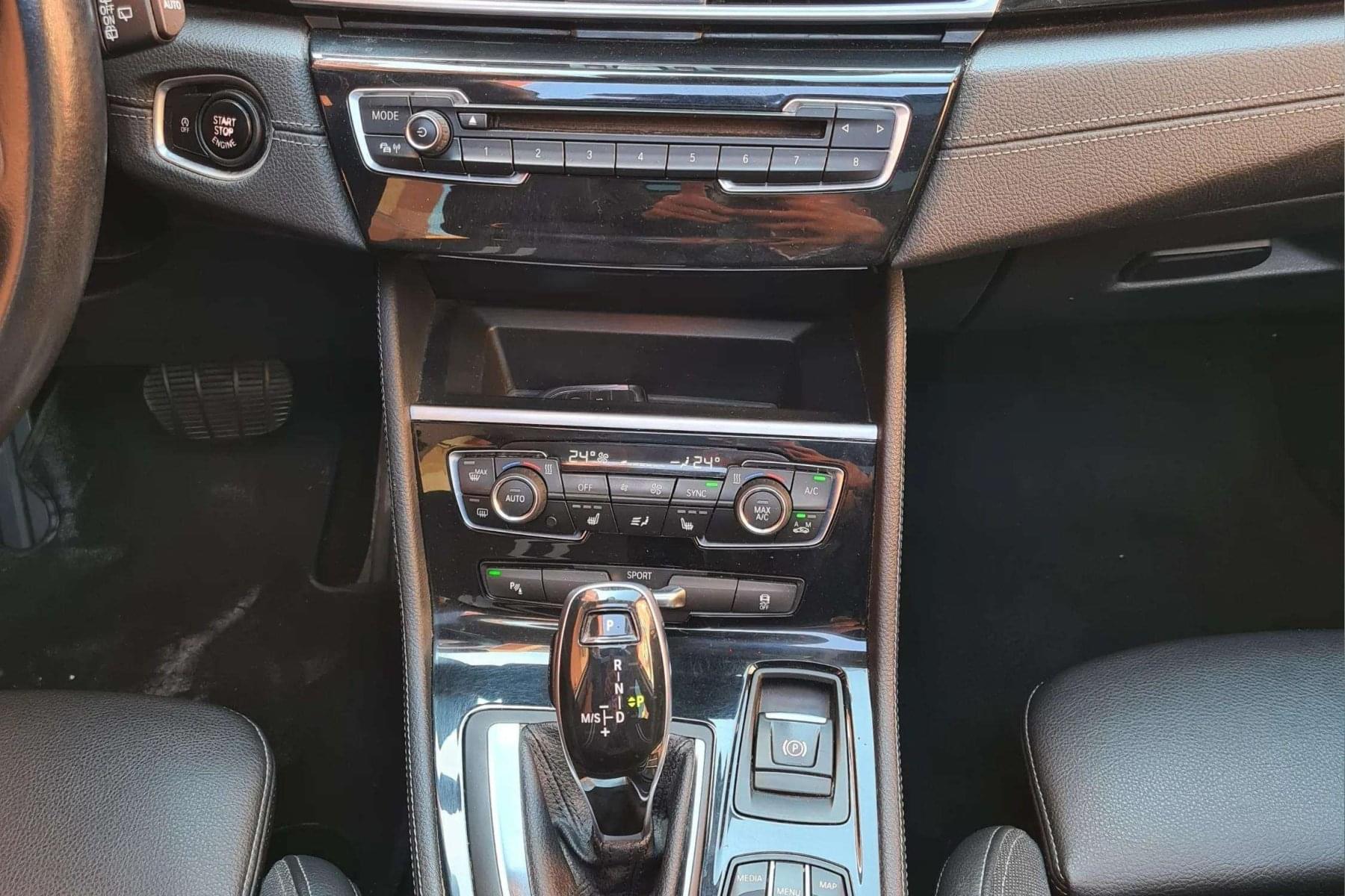 BMW SERIE 2 GRAN TOURER 2.0d 150cv. STEPTRONIC AUT. 7 plazas 24 