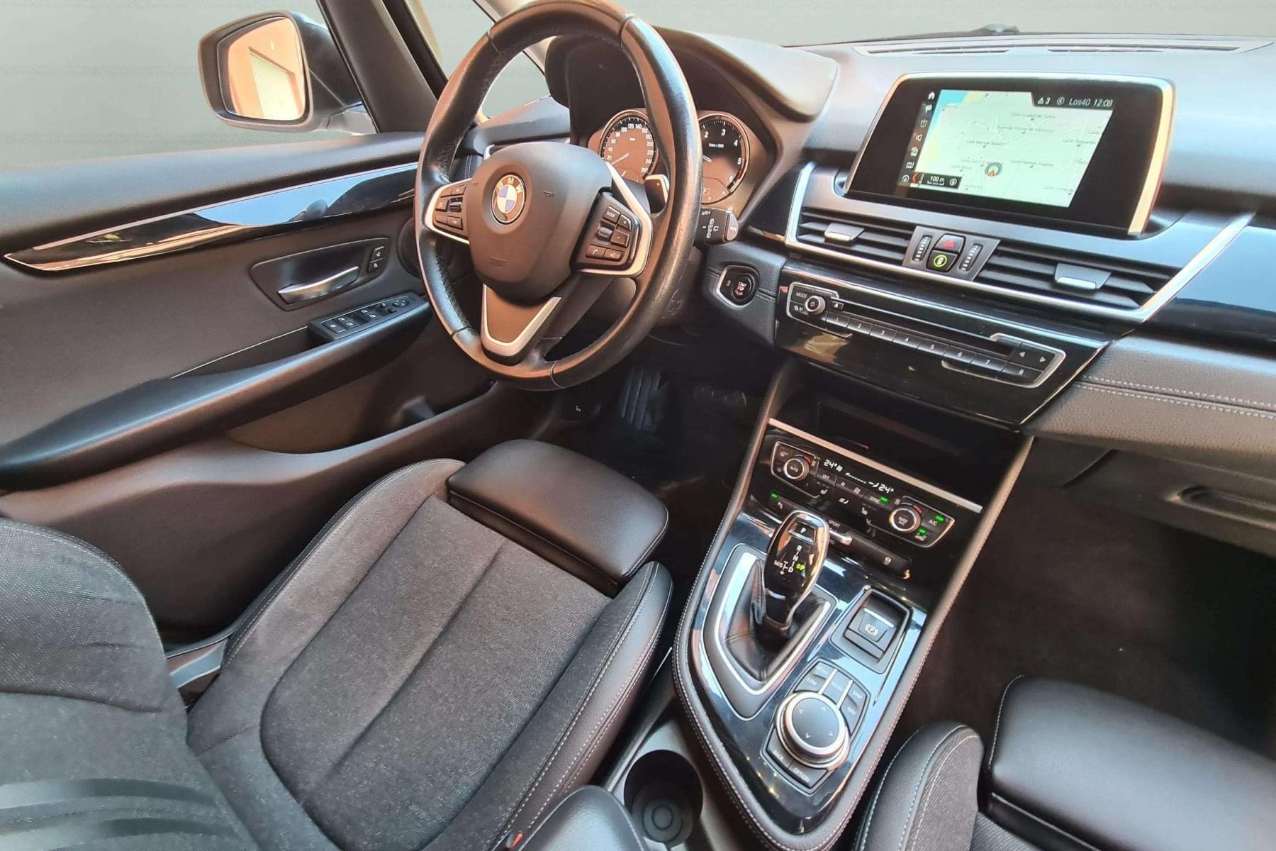 BMW SERIE 2 GRAN TOURER 2.0d 150cv. STEPTRONIC AUT. 7 plazas 32 