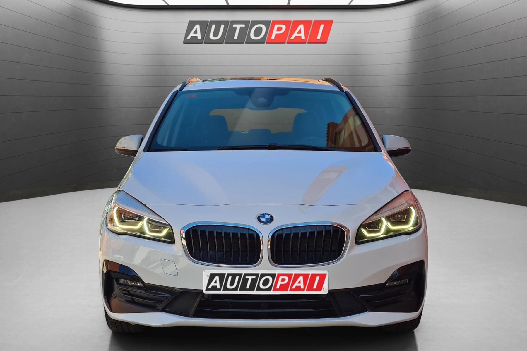 BMW SERIE 2 GRAN TOURER 2.0d 150cv. STEPTRONIC AUT. 7 plazas 34 