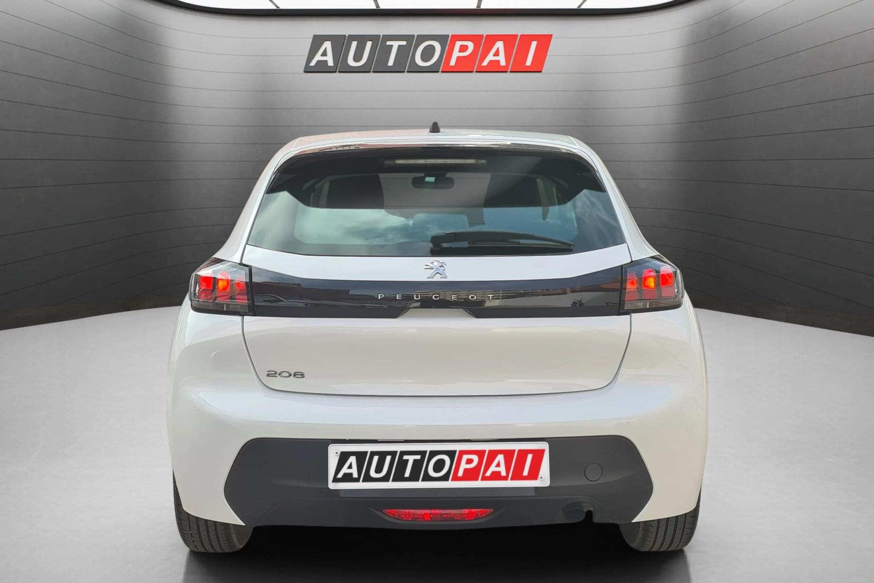 PEUGEOT 208 1.5 BlueHDI 100cv. ACTIVE PACK 6 