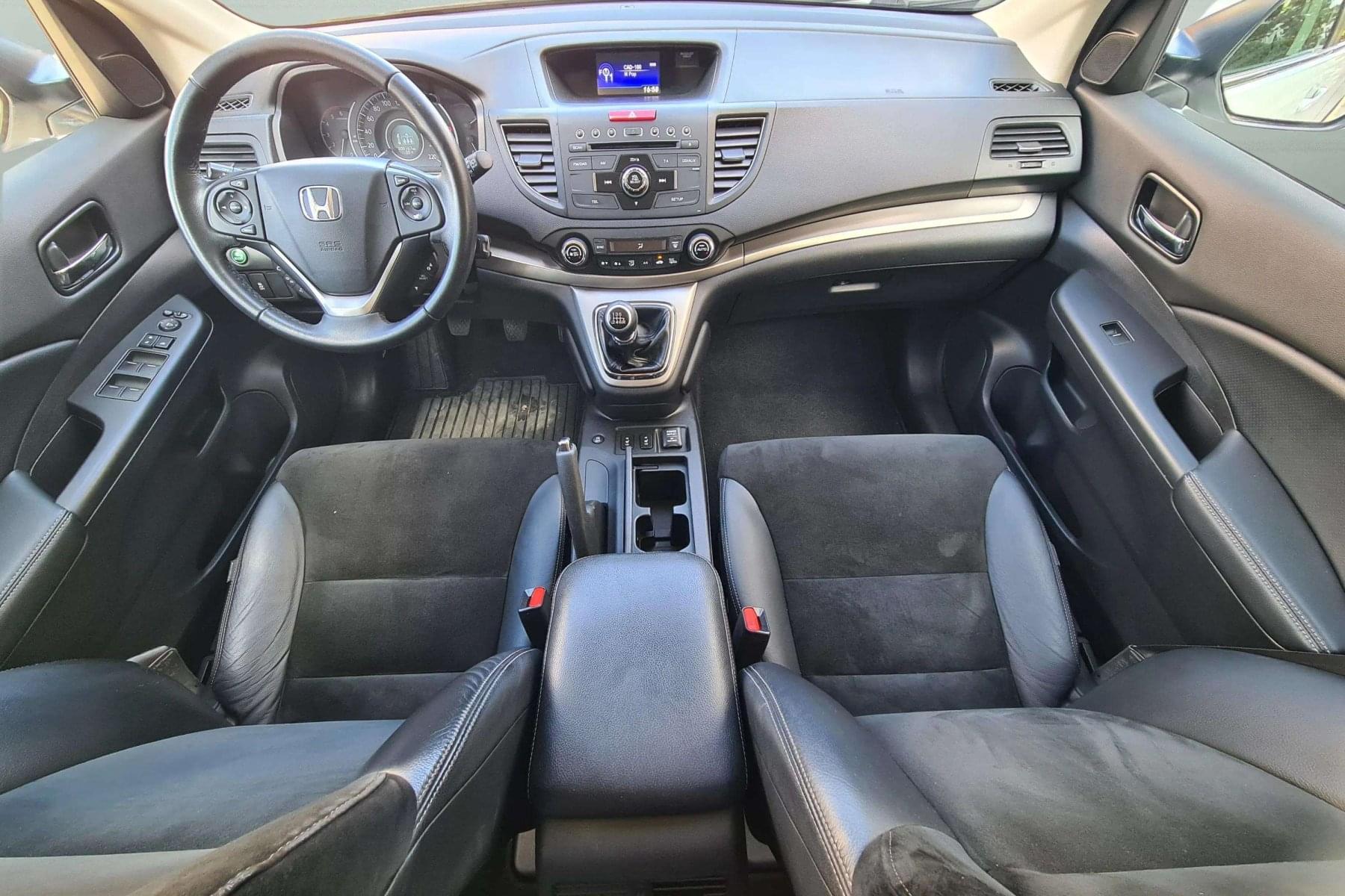 HONDA CR-V 2.2 iDTEC 150cv. 4x4 LUXURY 10 
