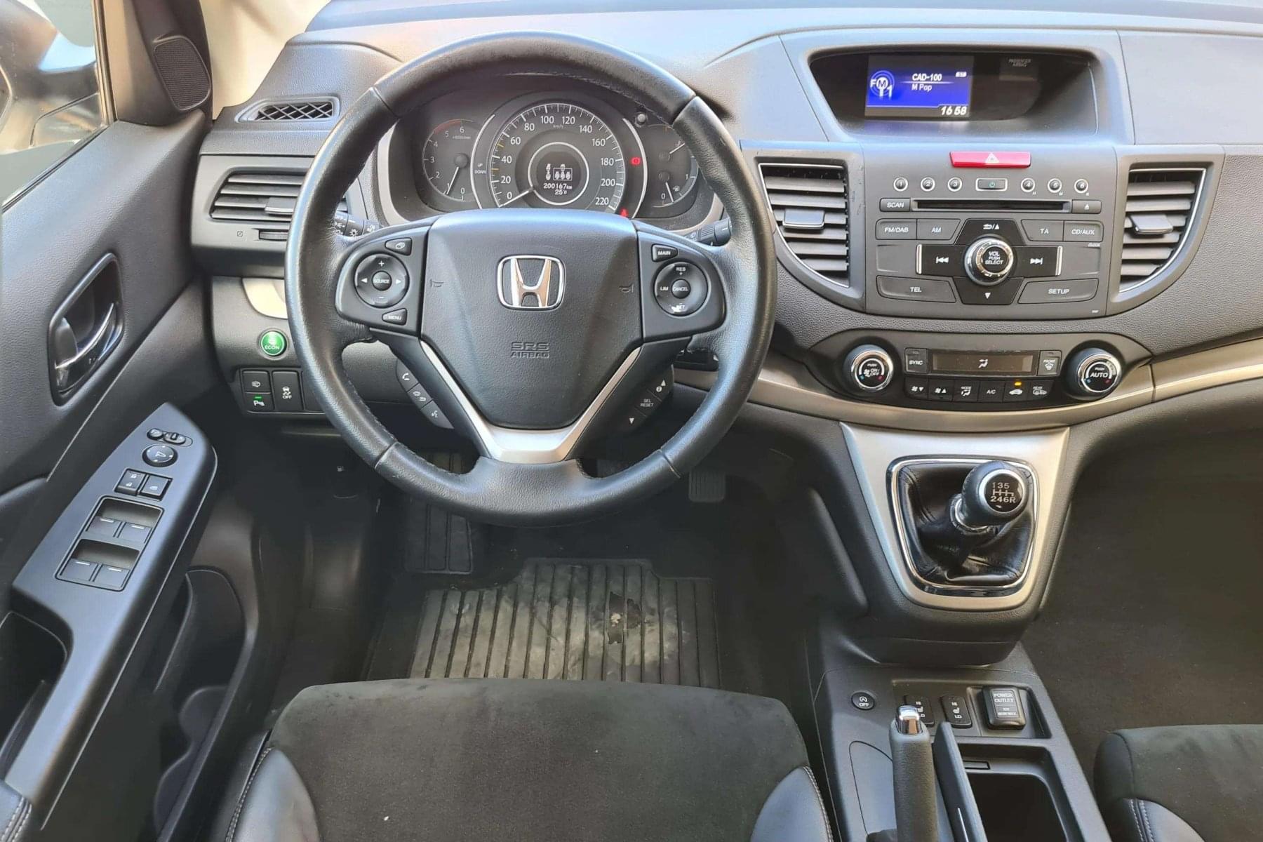 HONDA CR-V 2.2 iDTEC 150cv. 4x4 LUXURY 11 