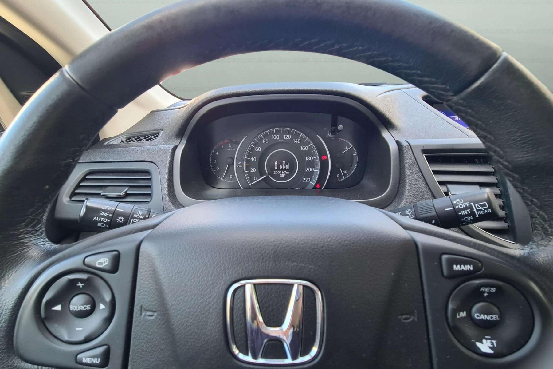 HONDA CR-V 2.2 iDTEC 150cv. 4x4 LUXURY 19 
