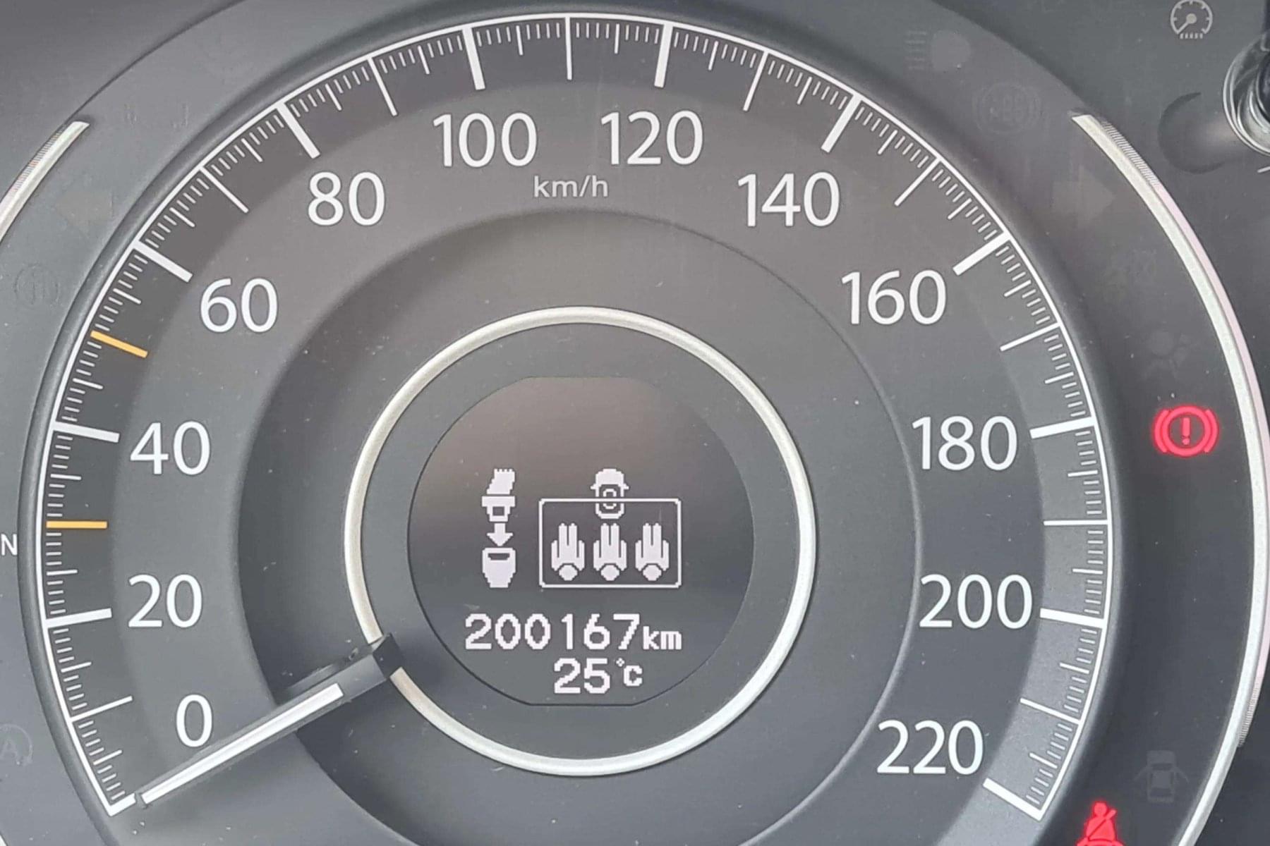 HONDA CR-V 2.2 iDTEC 150cv. 4x4 LUXURY 20 