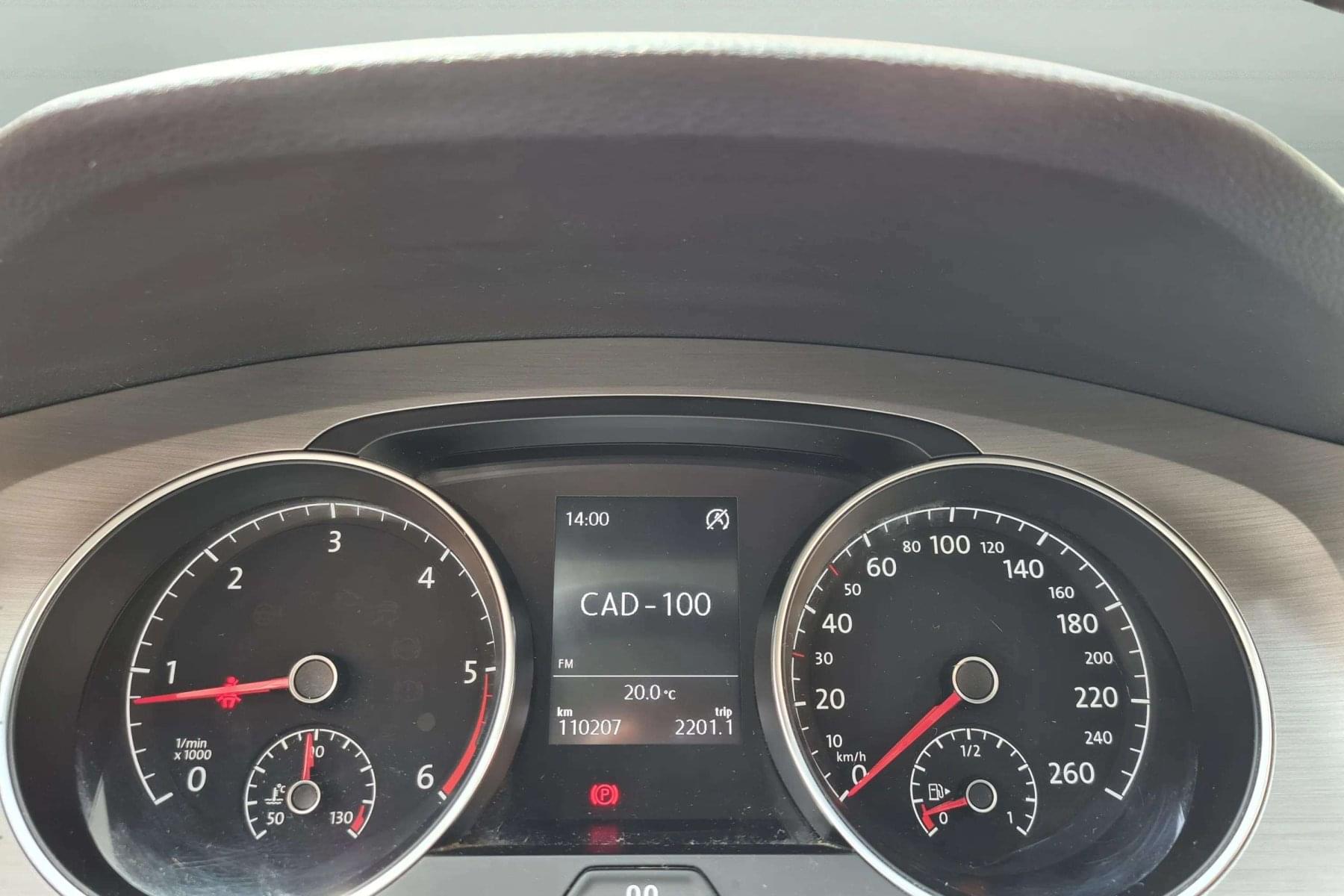 VOLKSWAGEN GOLF 1.6TDI 105CV 6 