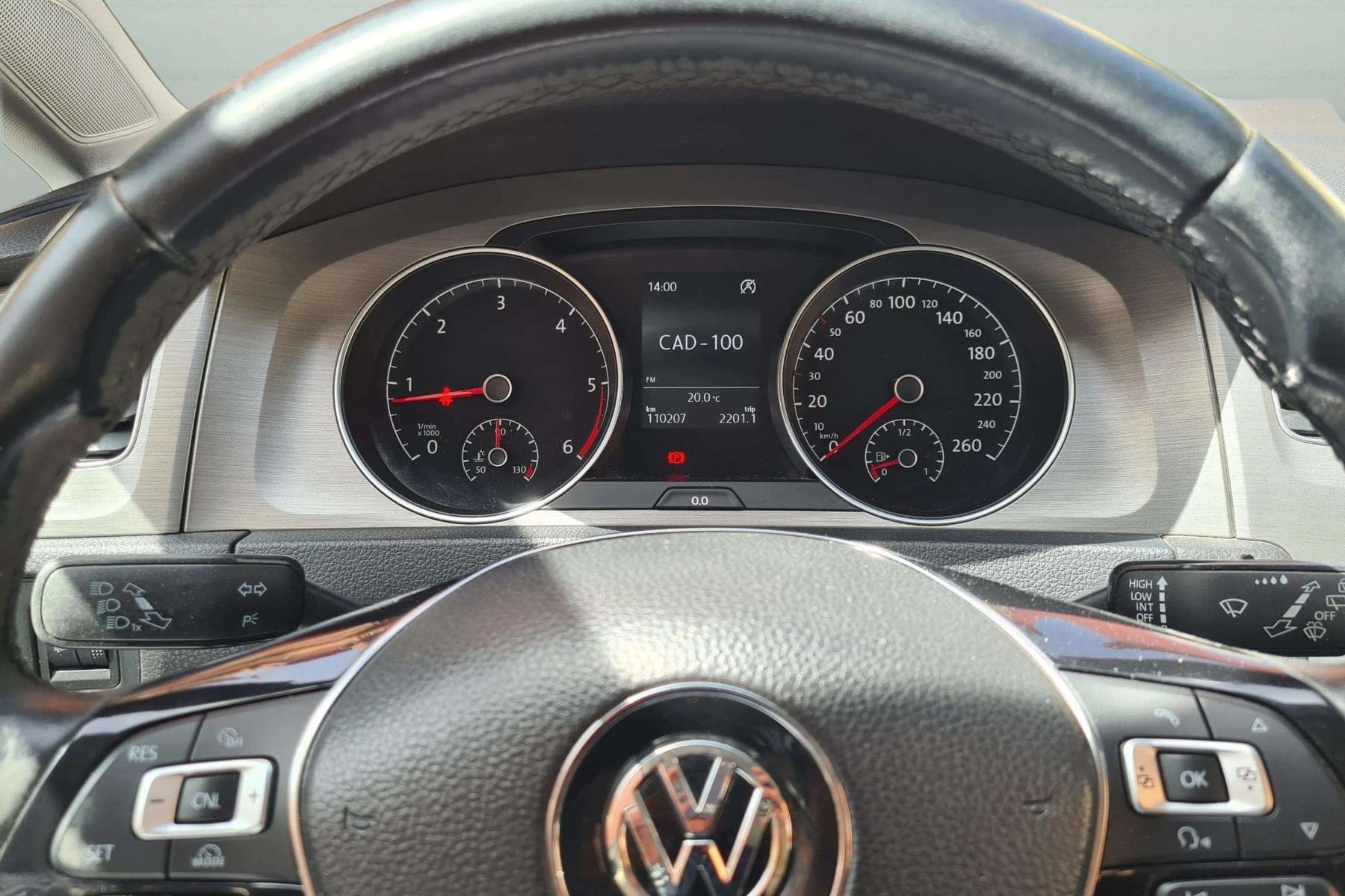 VOLKSWAGEN GOLF 1.6TDI 105CV 7 
