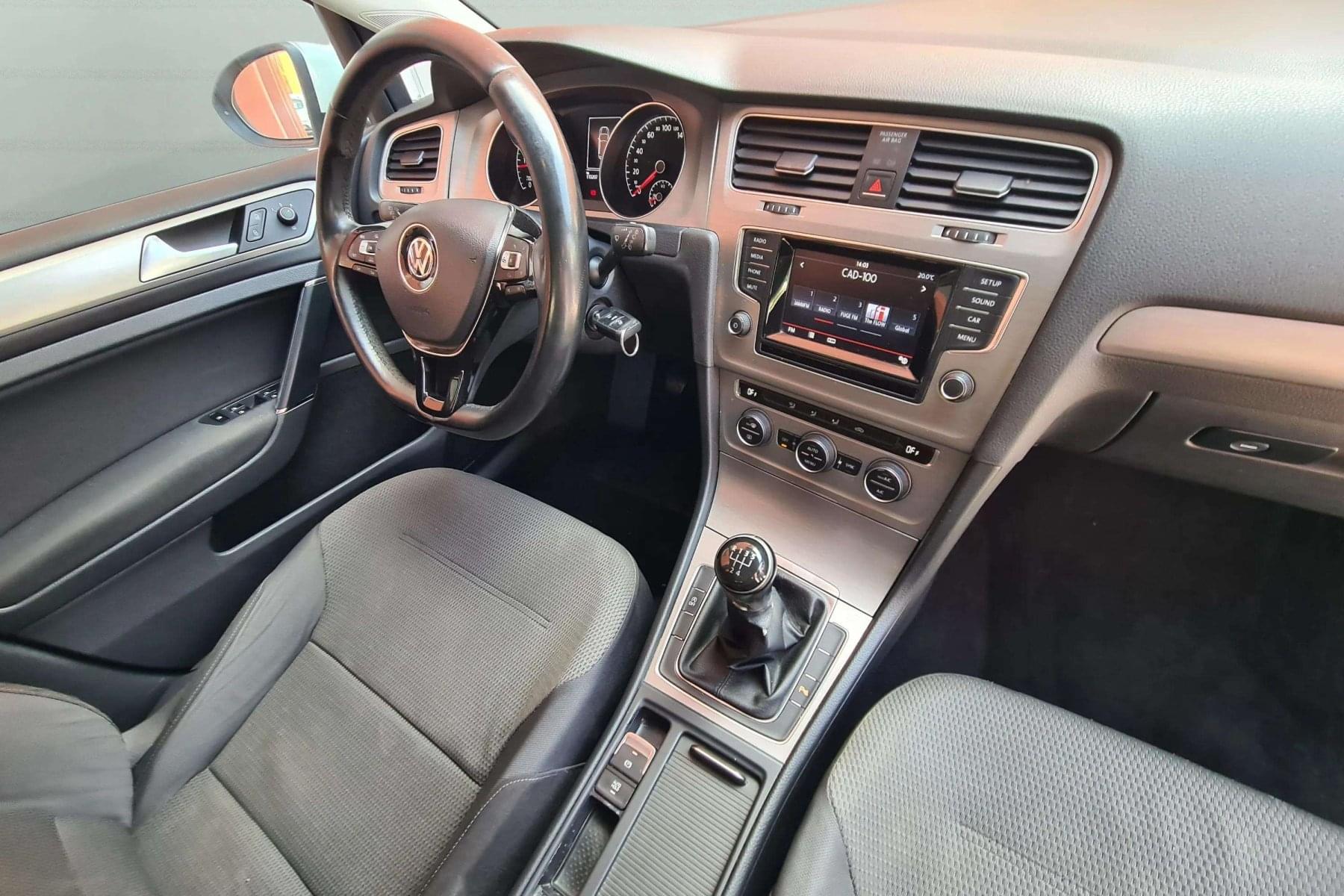 VOLKSWAGEN GOLF 1.6TDI 105CV 21 