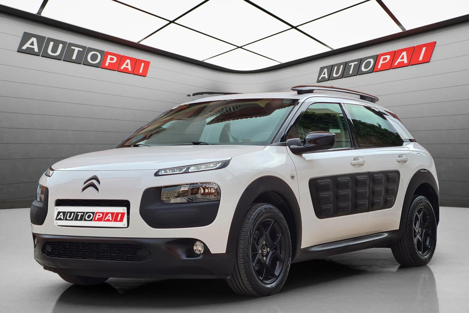 CITROEN C4 CACTUS 1.2 PureTech 82cv. FEEL 1 