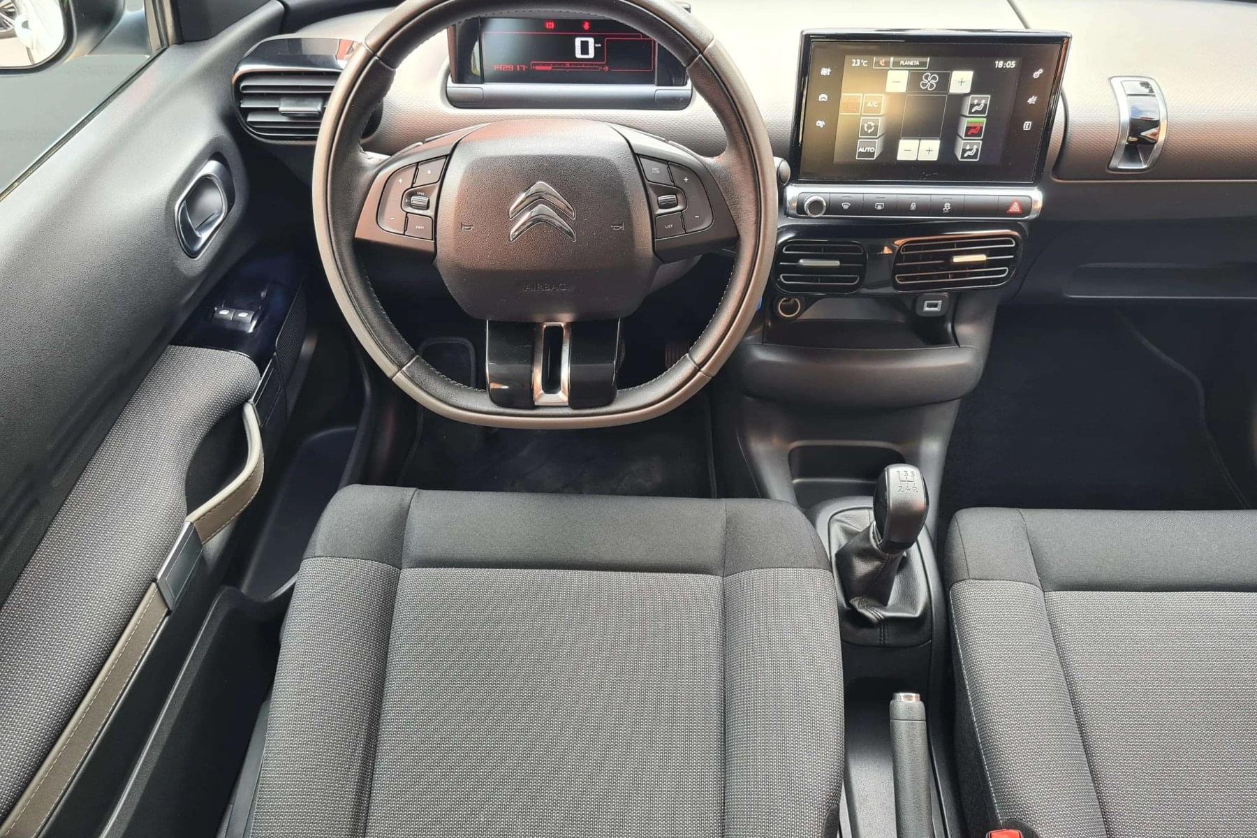 CITROEN C4 CACTUS 1.2 PureTech 82cv. FEEL 15 