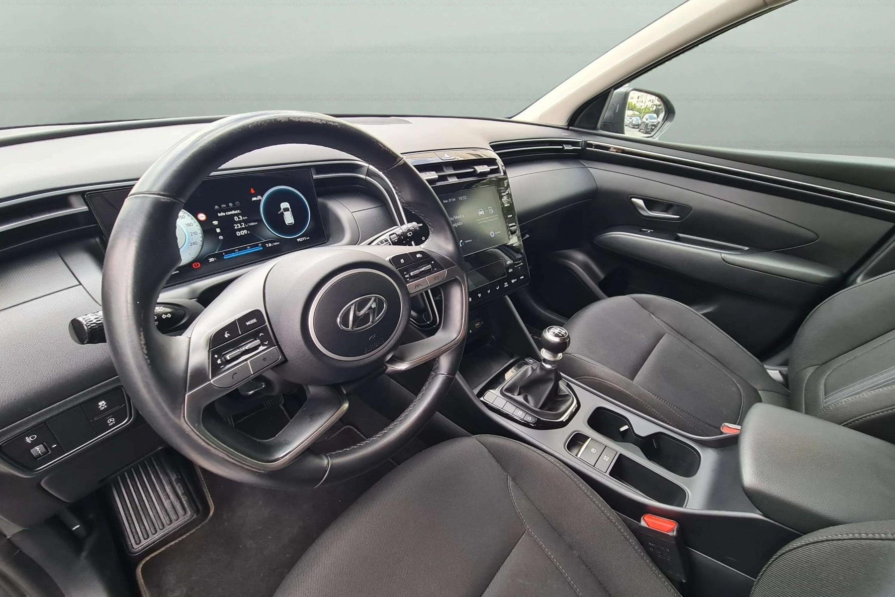 HYUNDAI TUCSON 1.6CRDI 115cv. MAXX 9