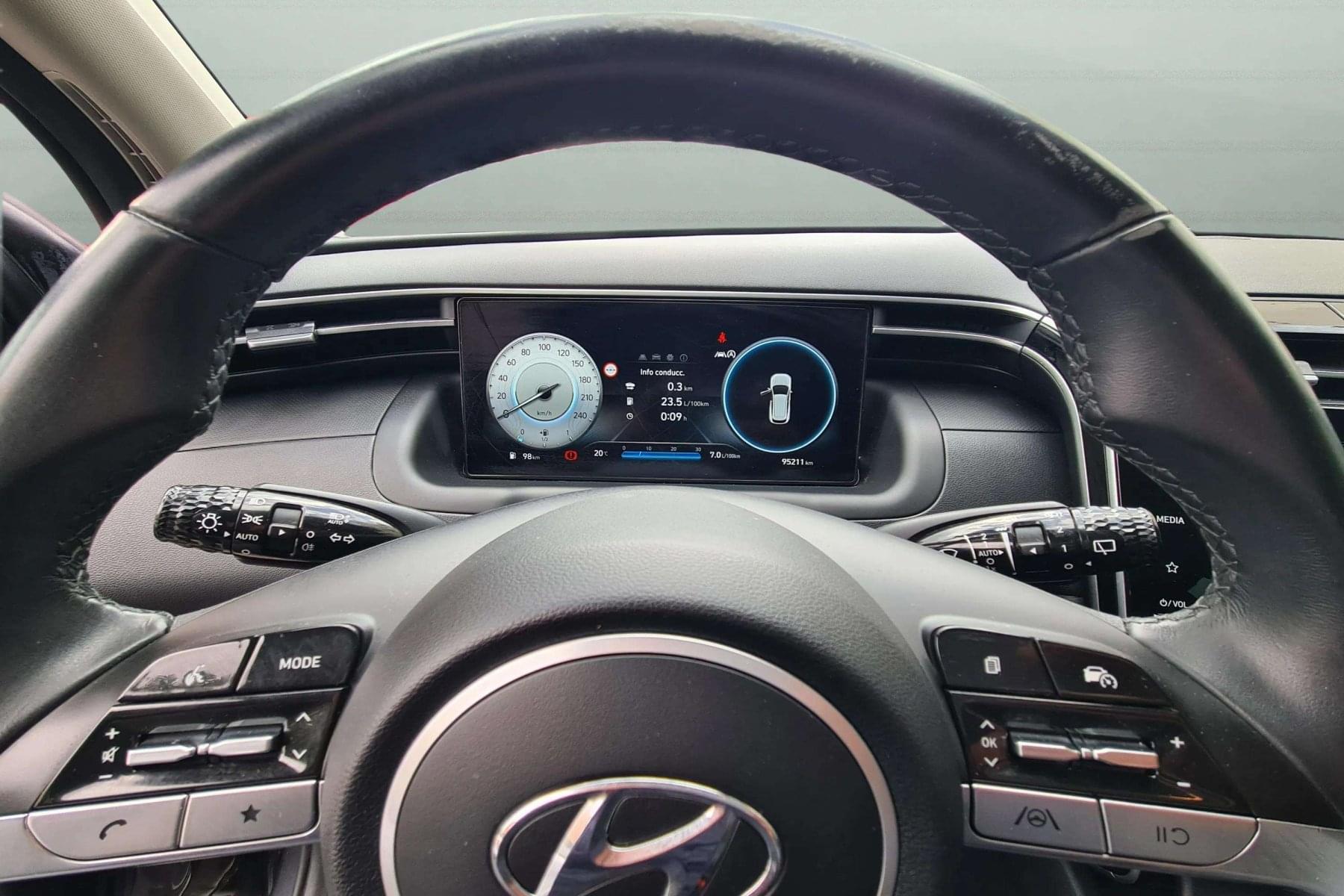 HYUNDAI TUCSON 1.6CRDI 115cv. MAXX 10