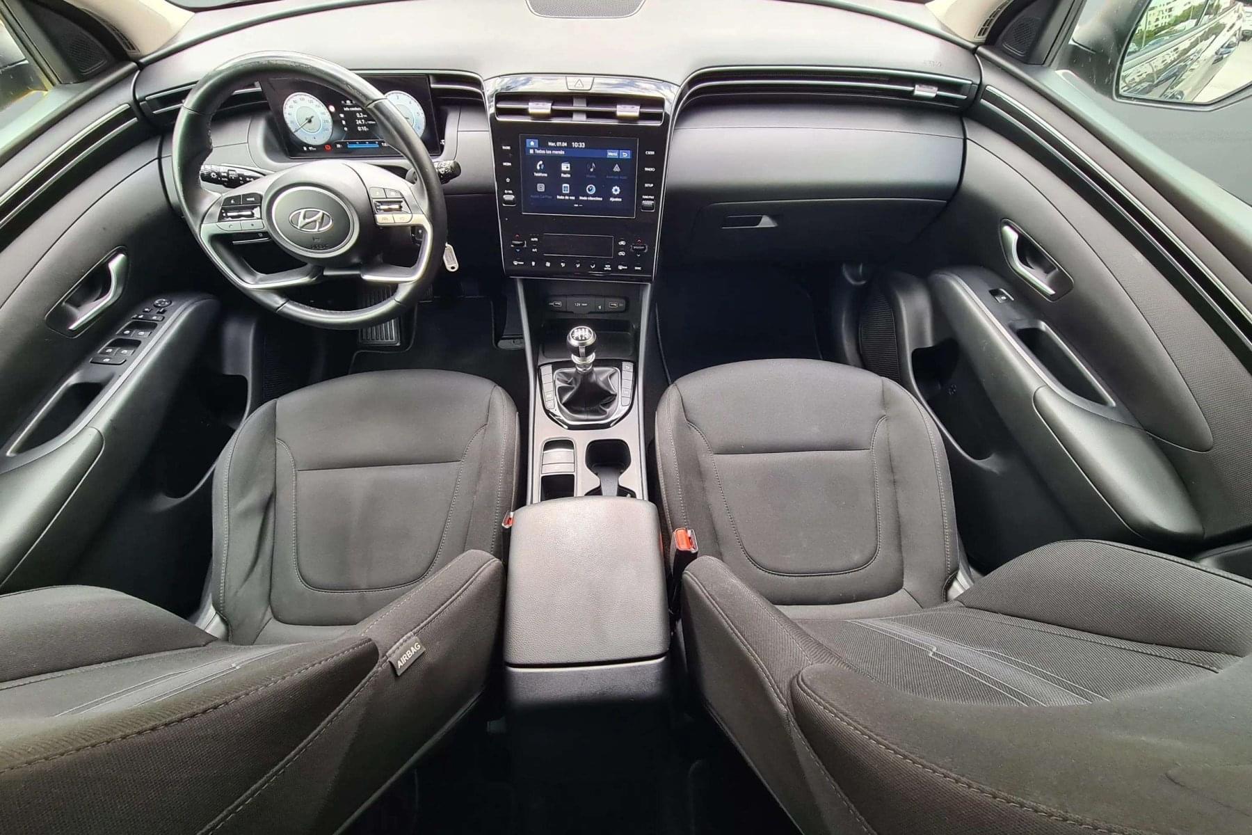 HYUNDAI TUCSON 1.6CRDI 115cv. MAXX 16