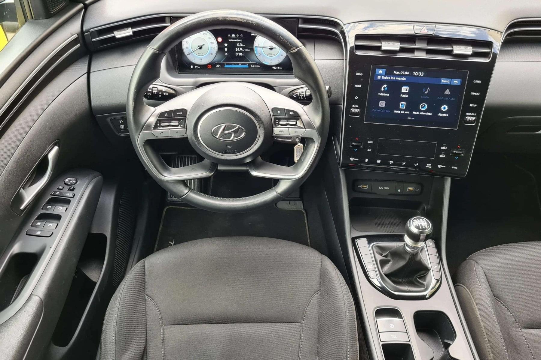 HYUNDAI TUCSON 1.6CRDI 115cv. MAXX 17