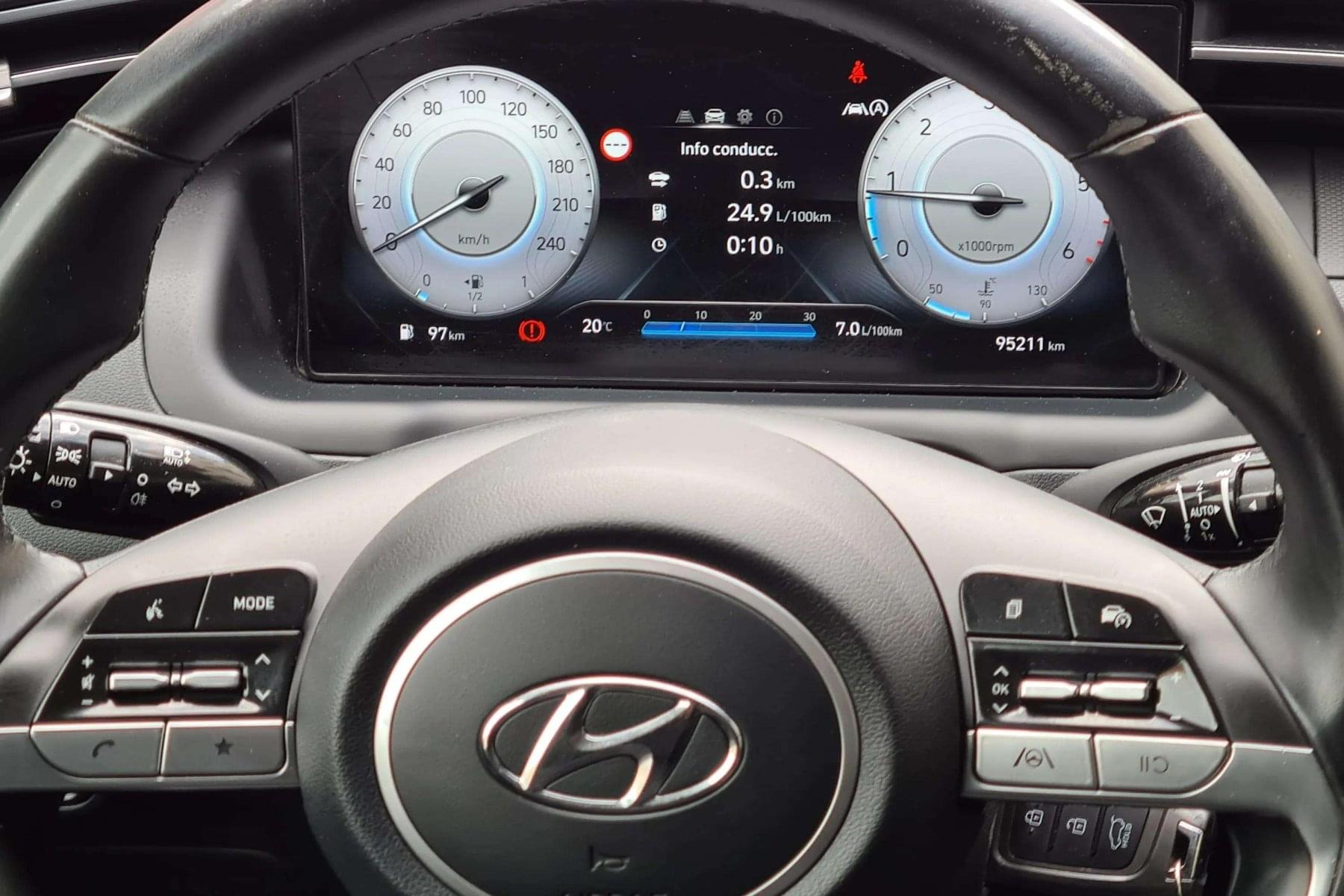 HYUNDAI TUCSON 1.6CRDI 115cv. MAXX 18