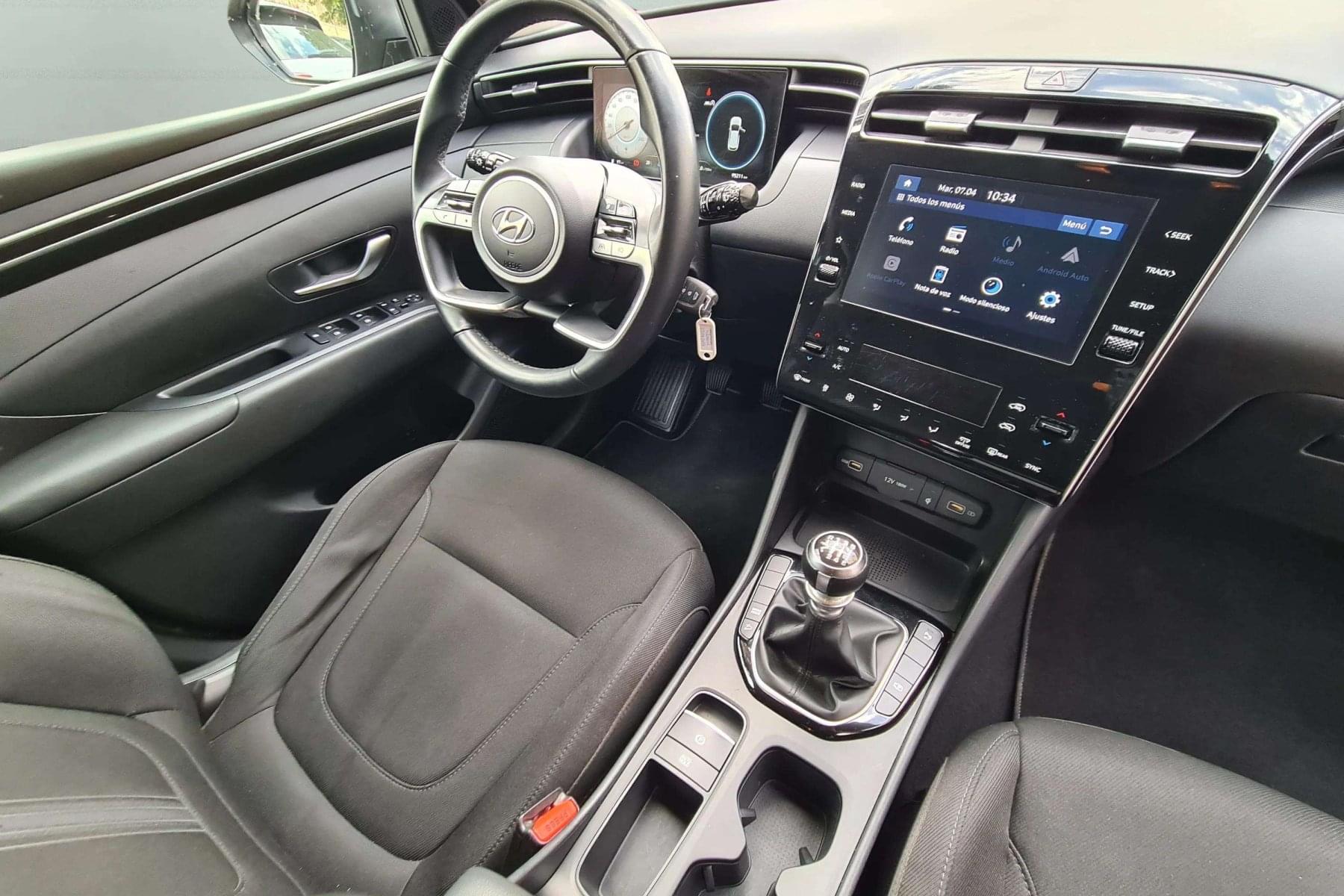 HYUNDAI TUCSON 1.6CRDI 115cv. MAXX 22