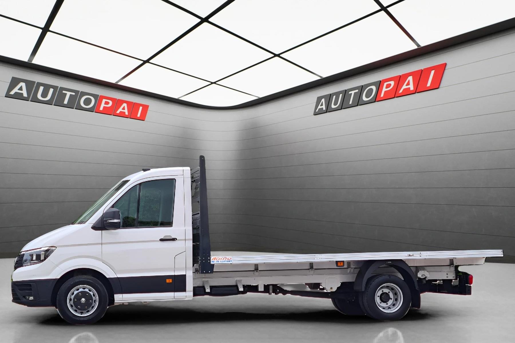 VOLKSWAGEN CRAFTER CHASIS 35 CABINA SIMPLE L4 BATALLA LARGA 1 