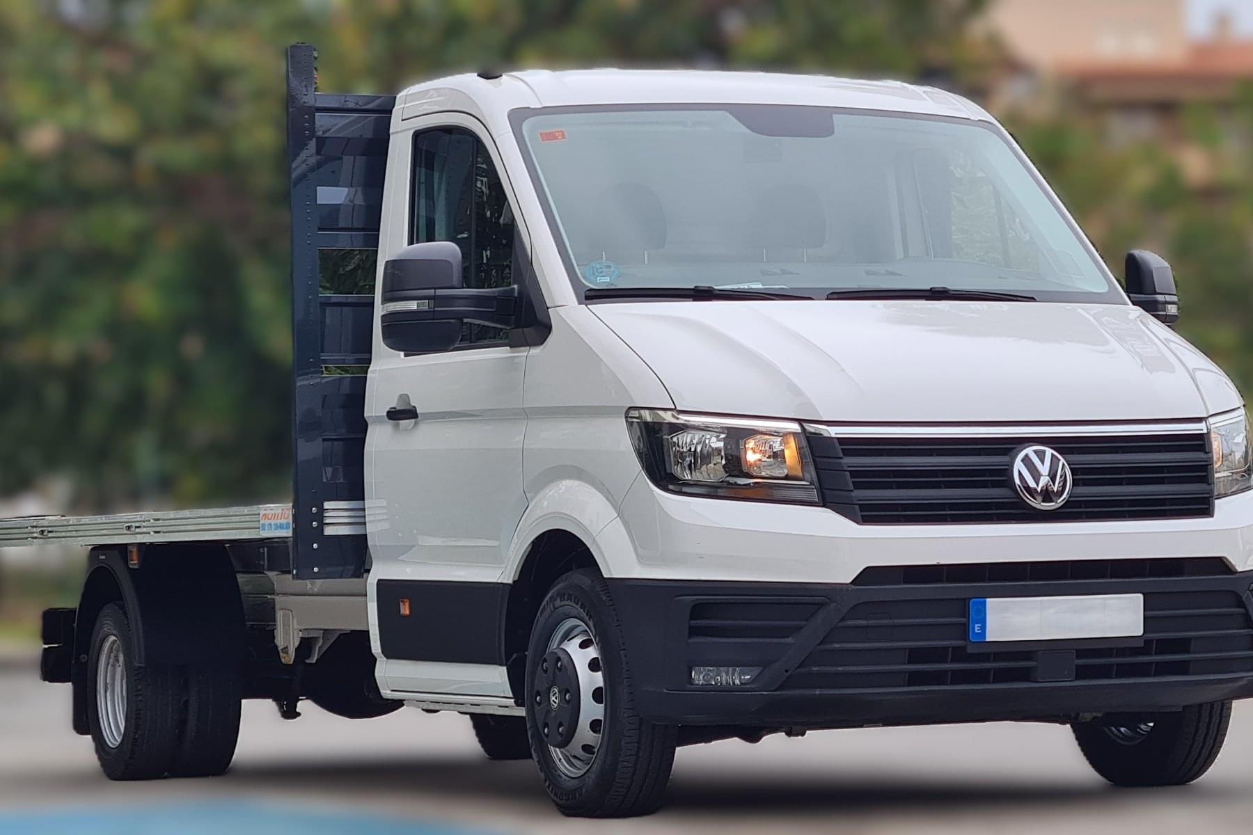 VOLKSWAGEN CRAFTER CHASIS 35 CABINA SIMPLE L4 BATALLA LARGA 3 