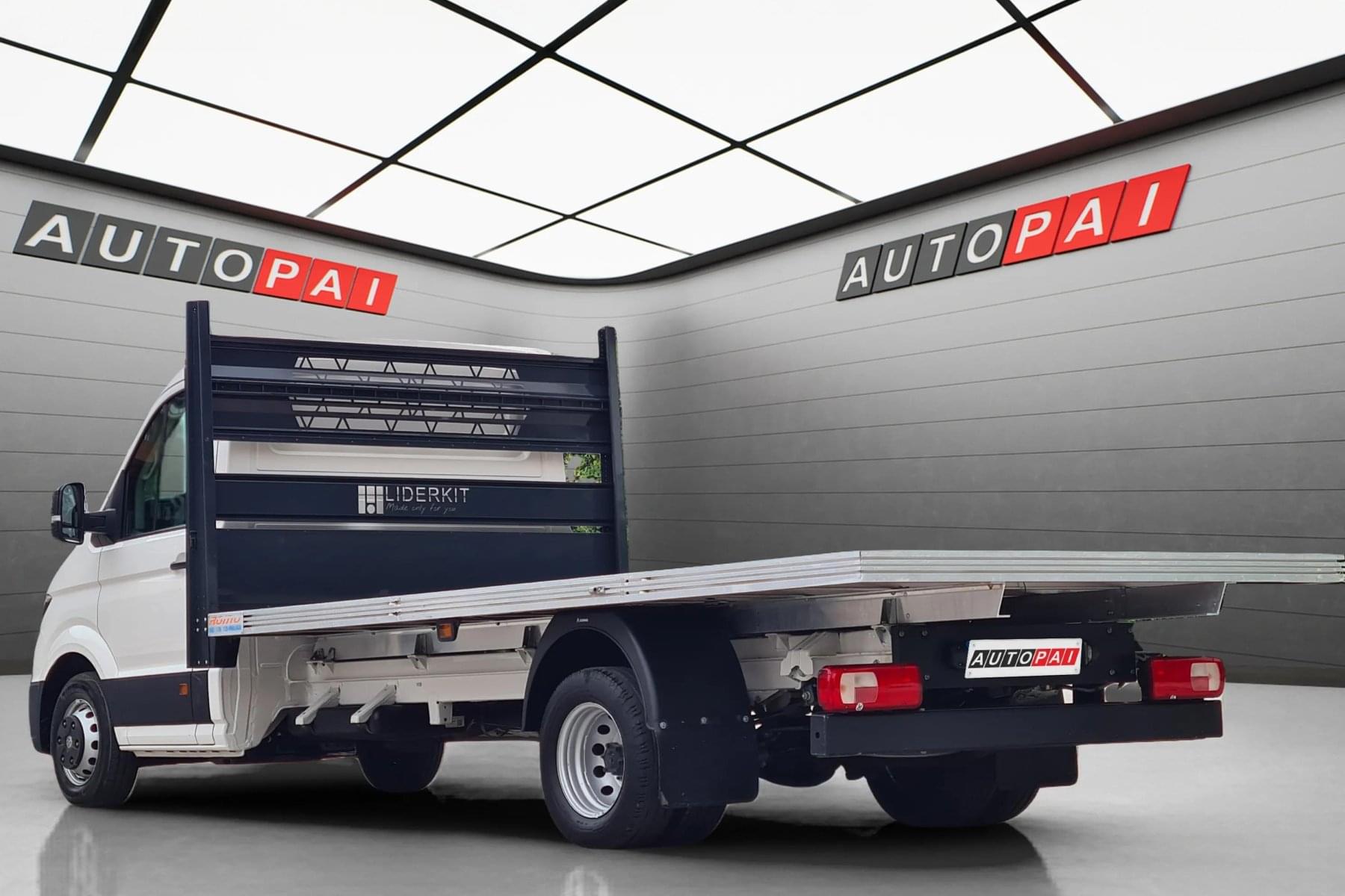 VOLKSWAGEN CRAFTER CHASIS 35 CABINA SIMPLE L4 BATALLA LARGA 4 