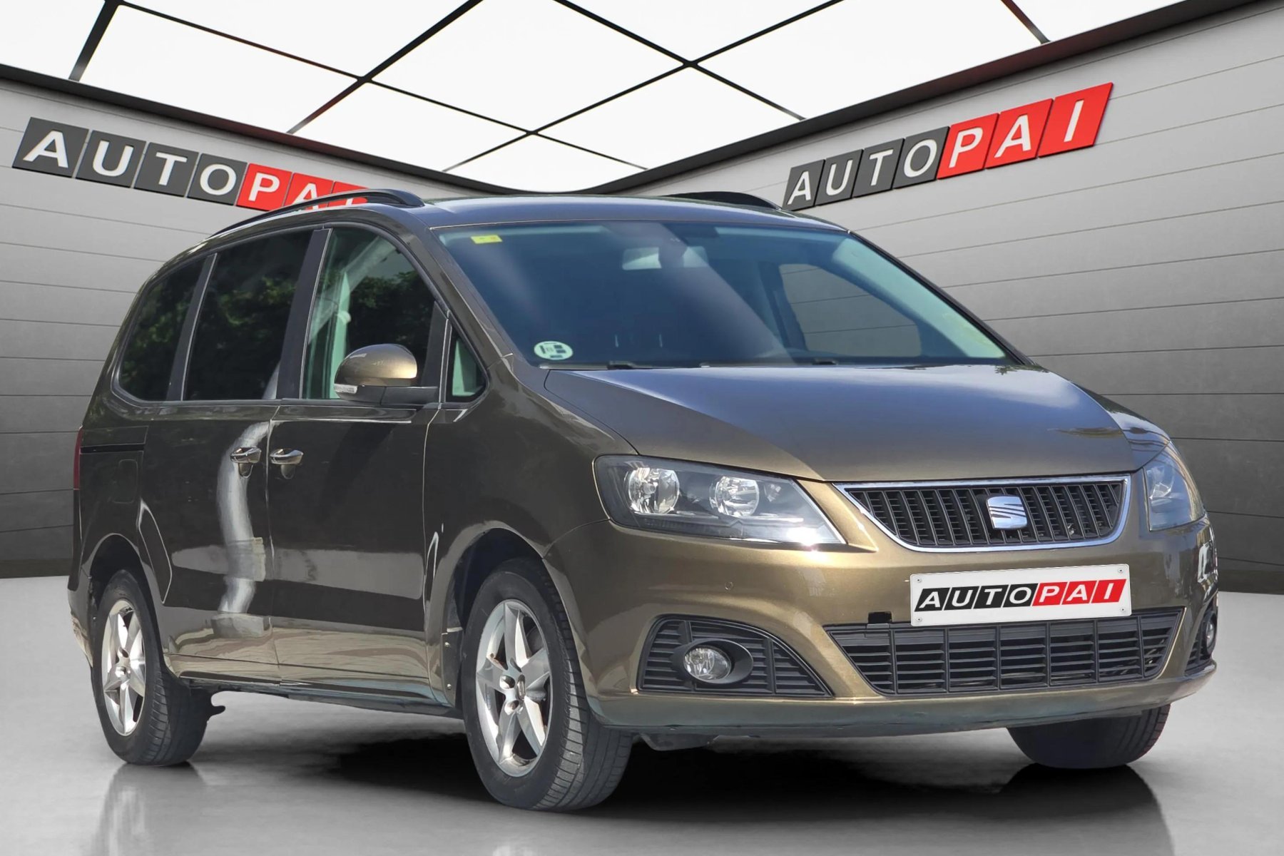 SEAT ALHAMBRA 2.0TDI 140cv. STYLE 3