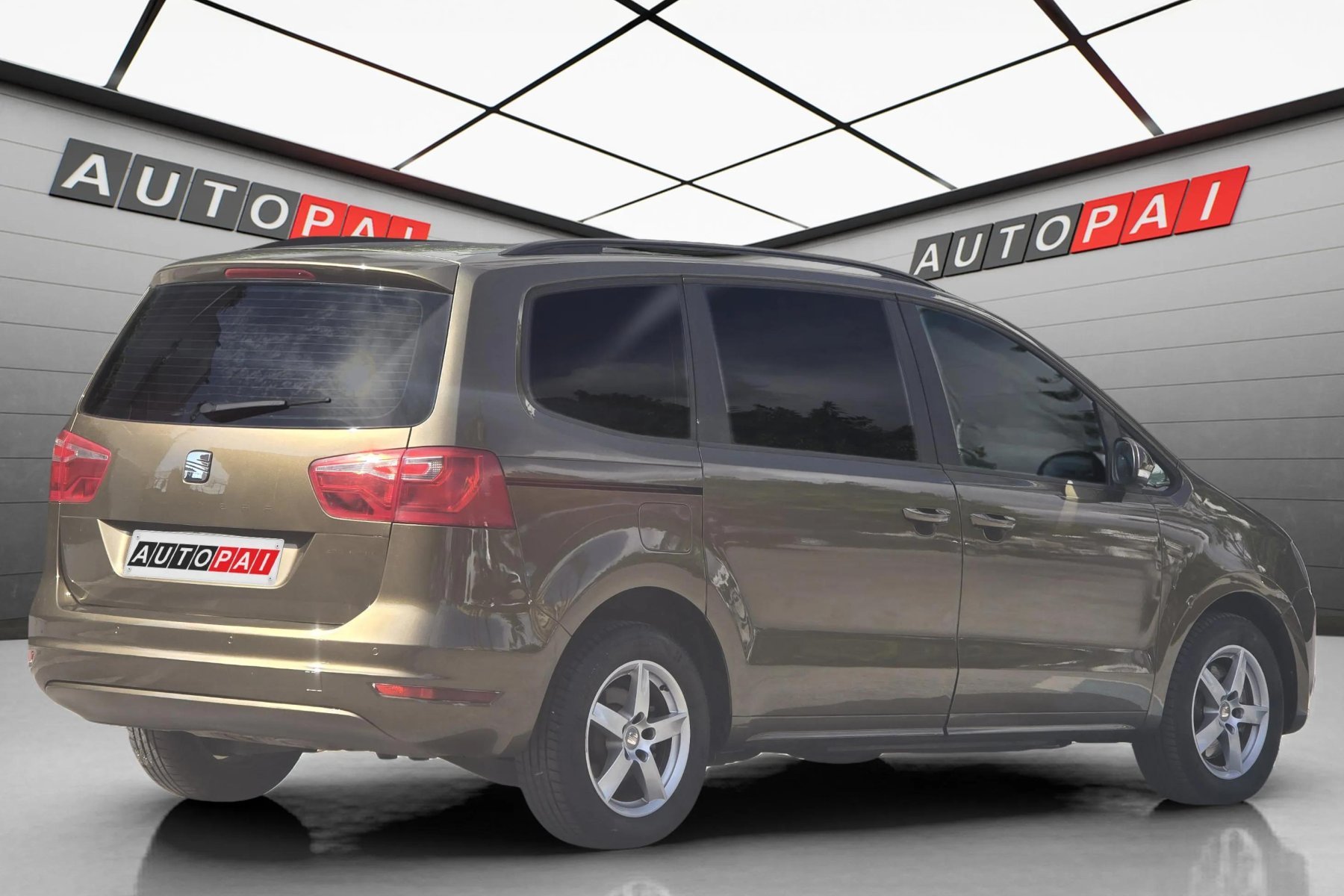 SEAT ALHAMBRA 2.0TDI 140cv. STYLE 5