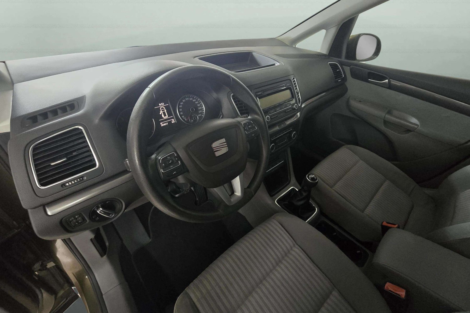 SEAT ALHAMBRA 2.0TDI 140cv. STYLE 9