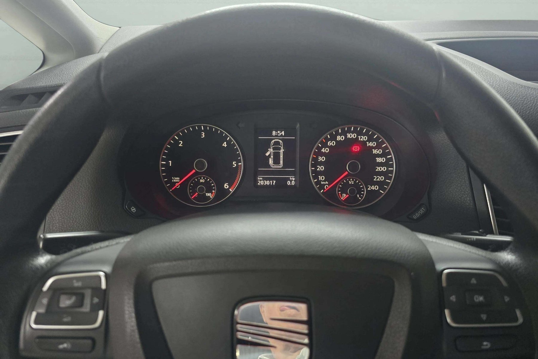 SEAT ALHAMBRA 2.0TDI 140cv. STYLE 12
