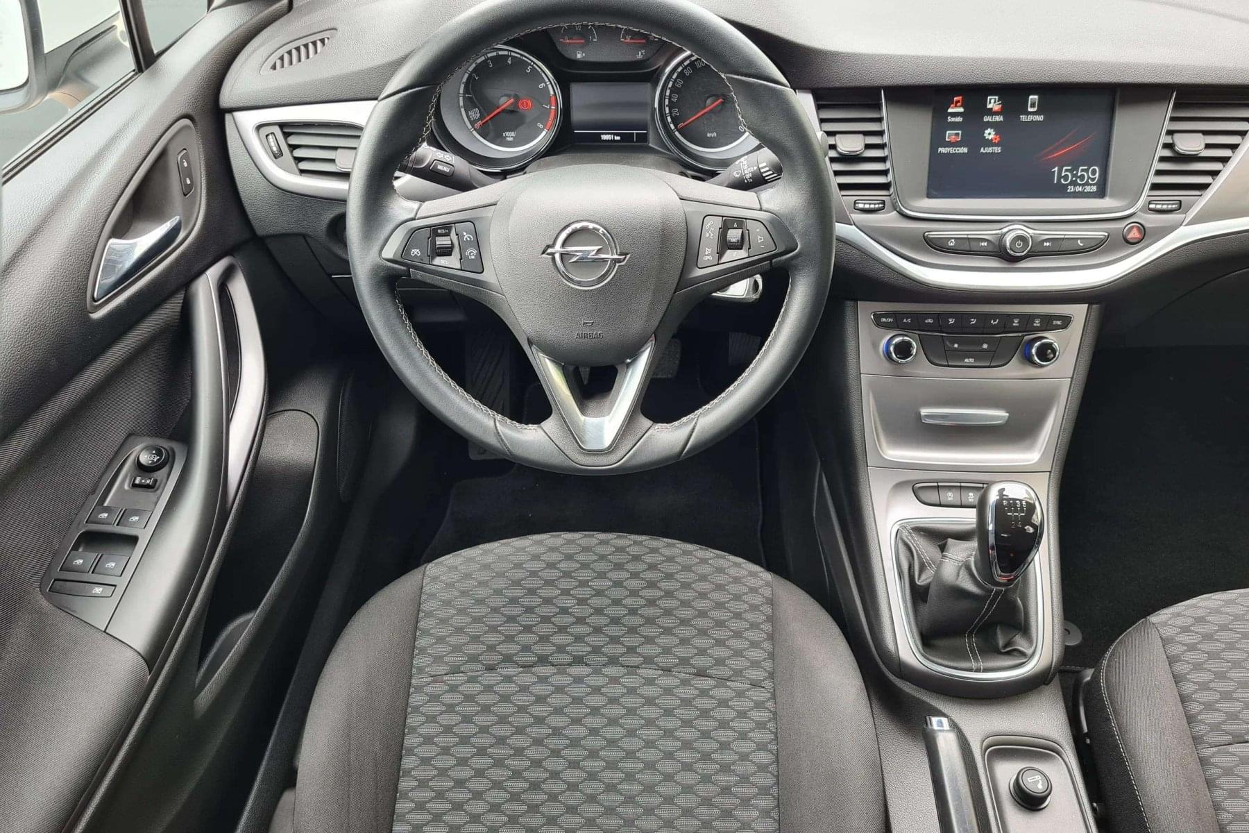 OPEL ASTRA 1.0 turbo  105cv. SELECTIVE 12 