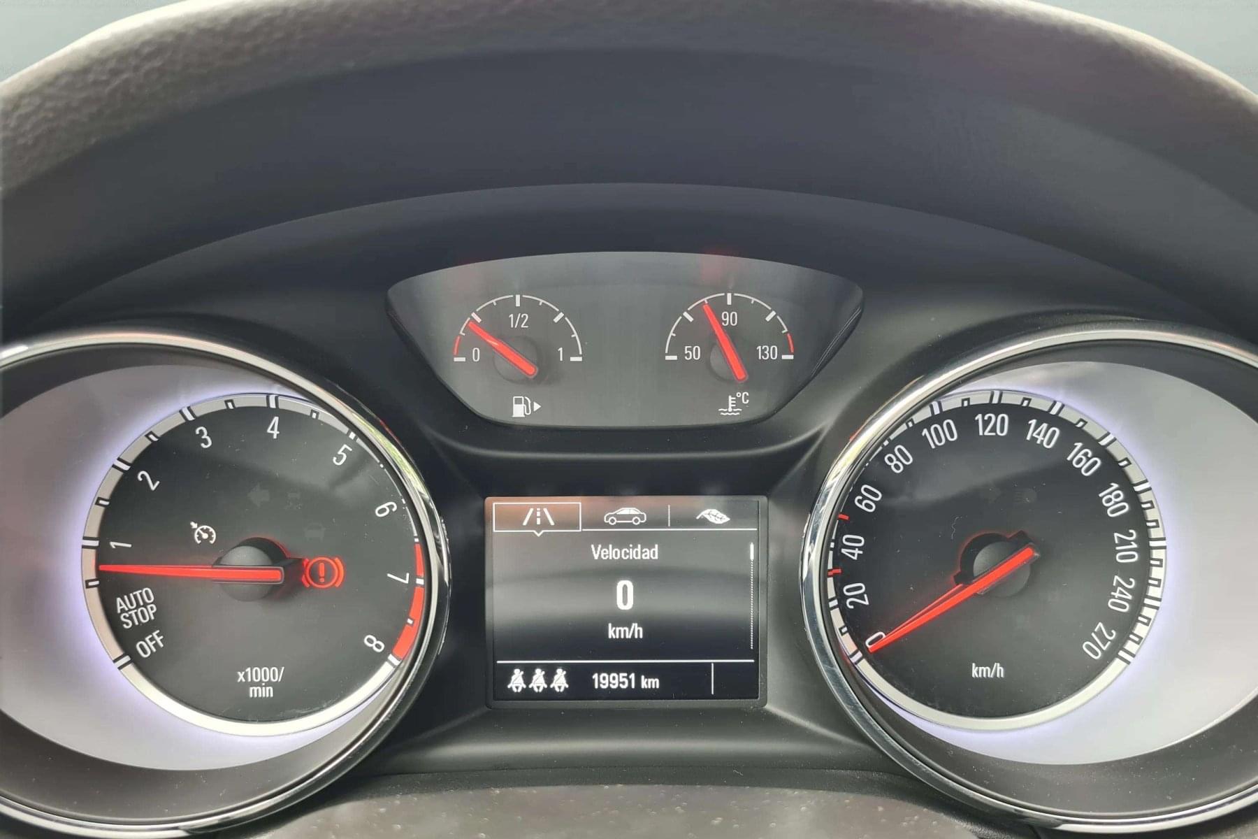 OPEL ASTRA 1.0 turbo  105cv. SELECTIVE 22 