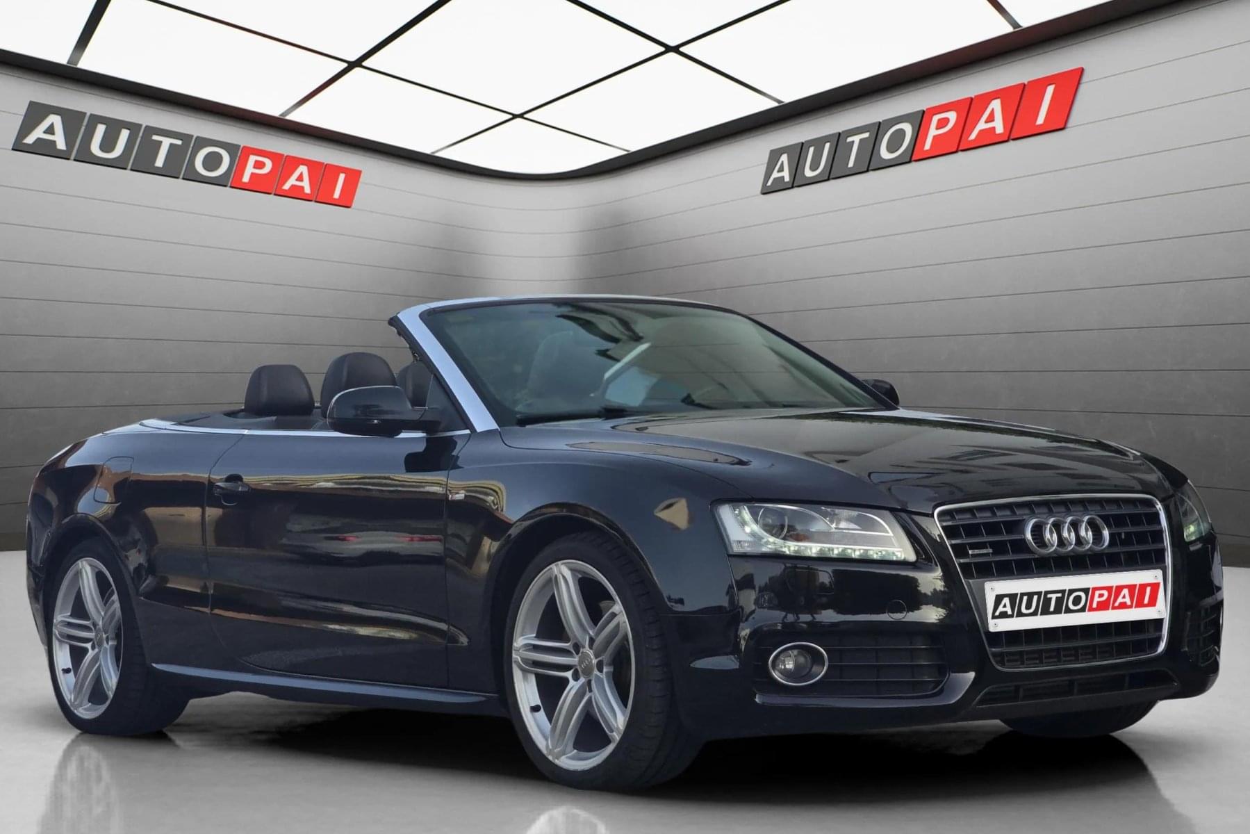 AUDI A5 Cabrio 2.0TSI 211cv. DSG QUATTRO S-LINE 2