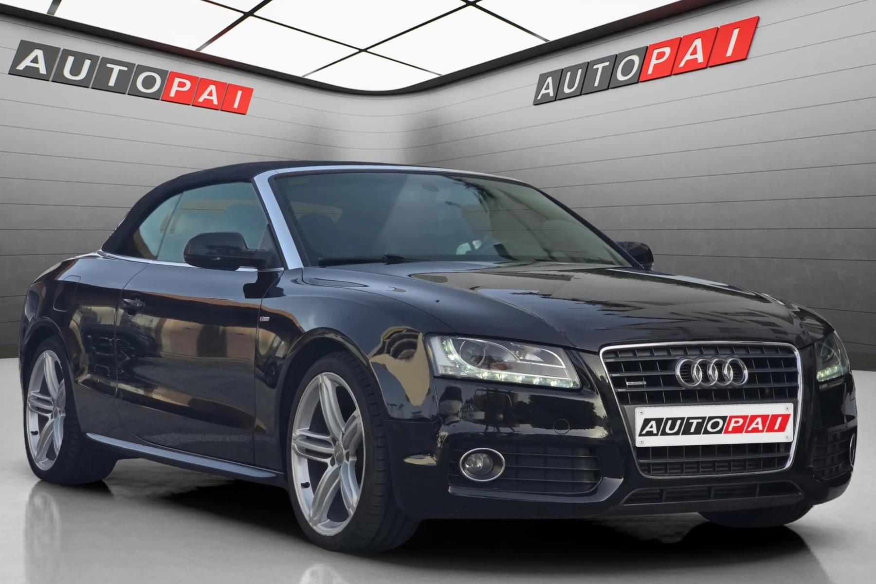 AUDI A5 Cabrio 2.0TSI 211cv. DSG QUATTRO S-LINE 3
