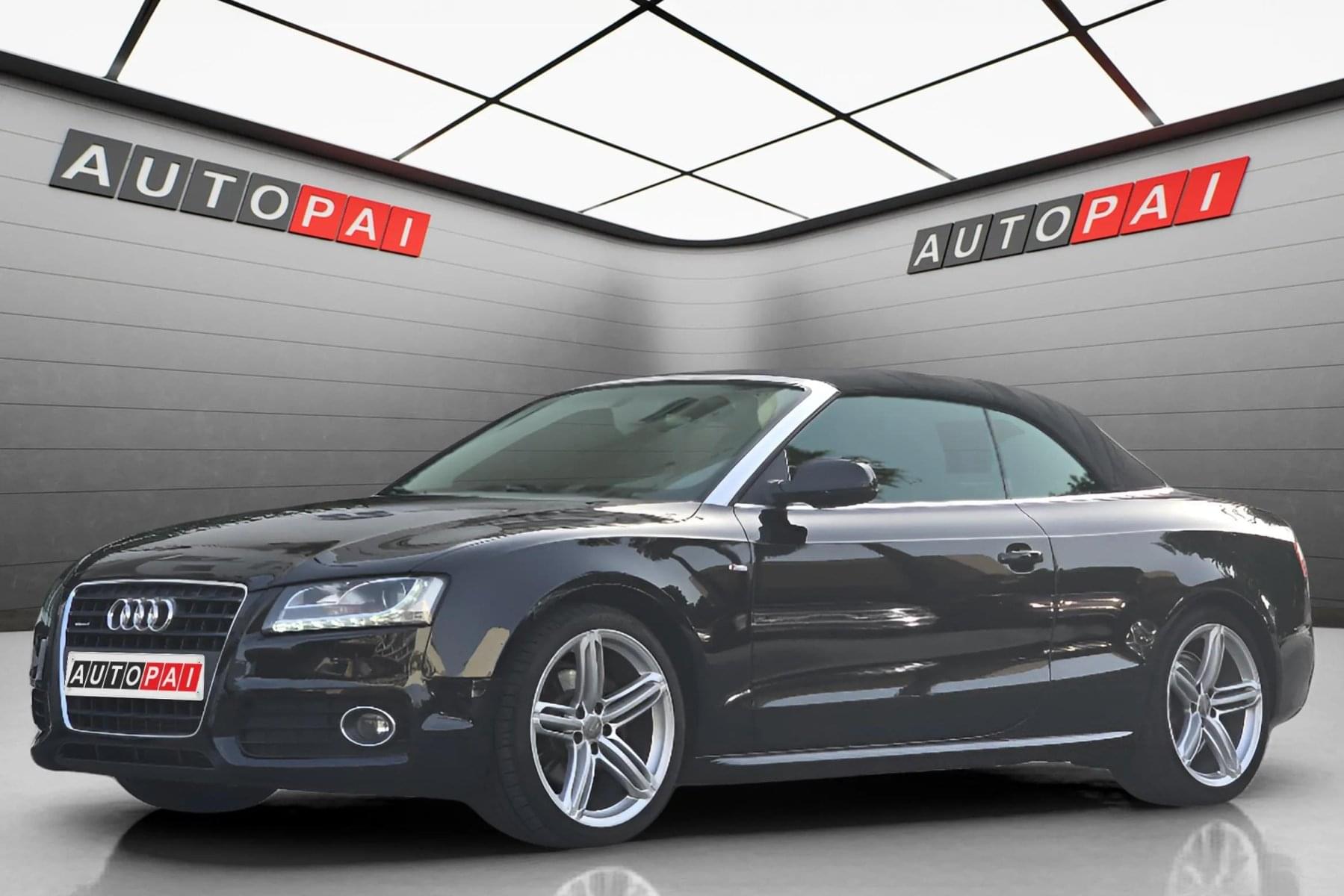 AUDI A5 Cabrio 2.0TSI 211cv. DSG QUATTRO S-LINE 5