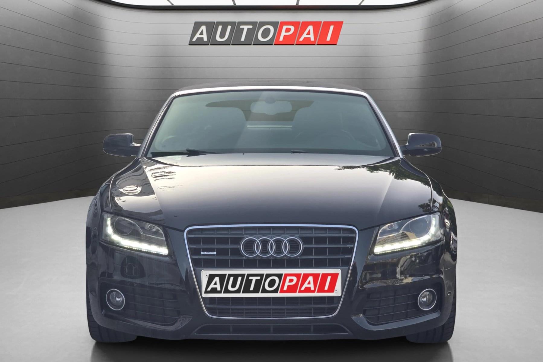 AUDI A5 Cabrio 2.0TSI 211cv. DSG QUATTRO S-LINE 6