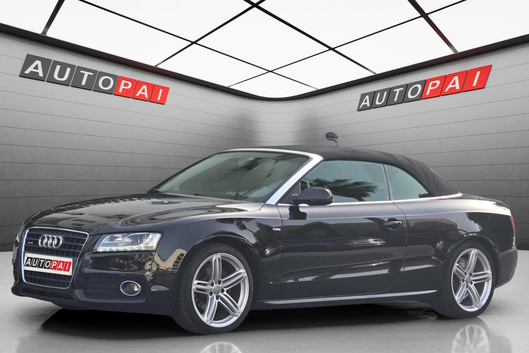 AUDI A5 Cabrio 2.0TSI 211cv. DSG QUATTRO S-LINE 7