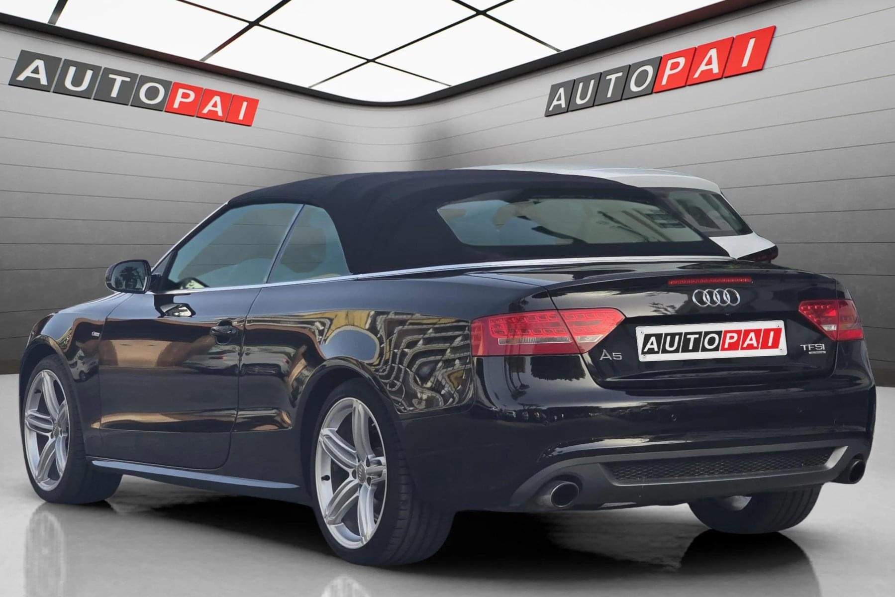 AUDI A5 Cabrio 2.0TSI 211cv. DSG QUATTRO S-LINE 8
