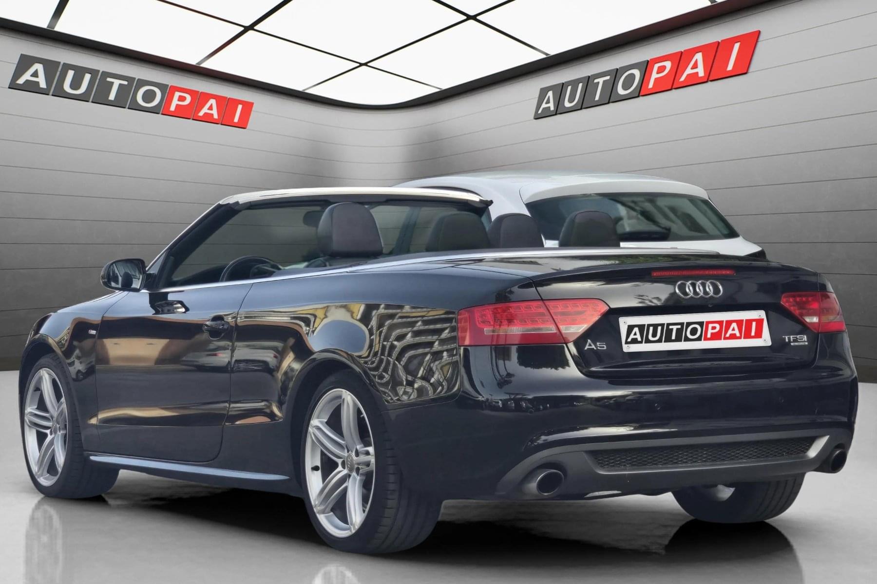 AUDI A5 Cabrio 2.0TSI 211cv. DSG QUATTRO S-LINE 9