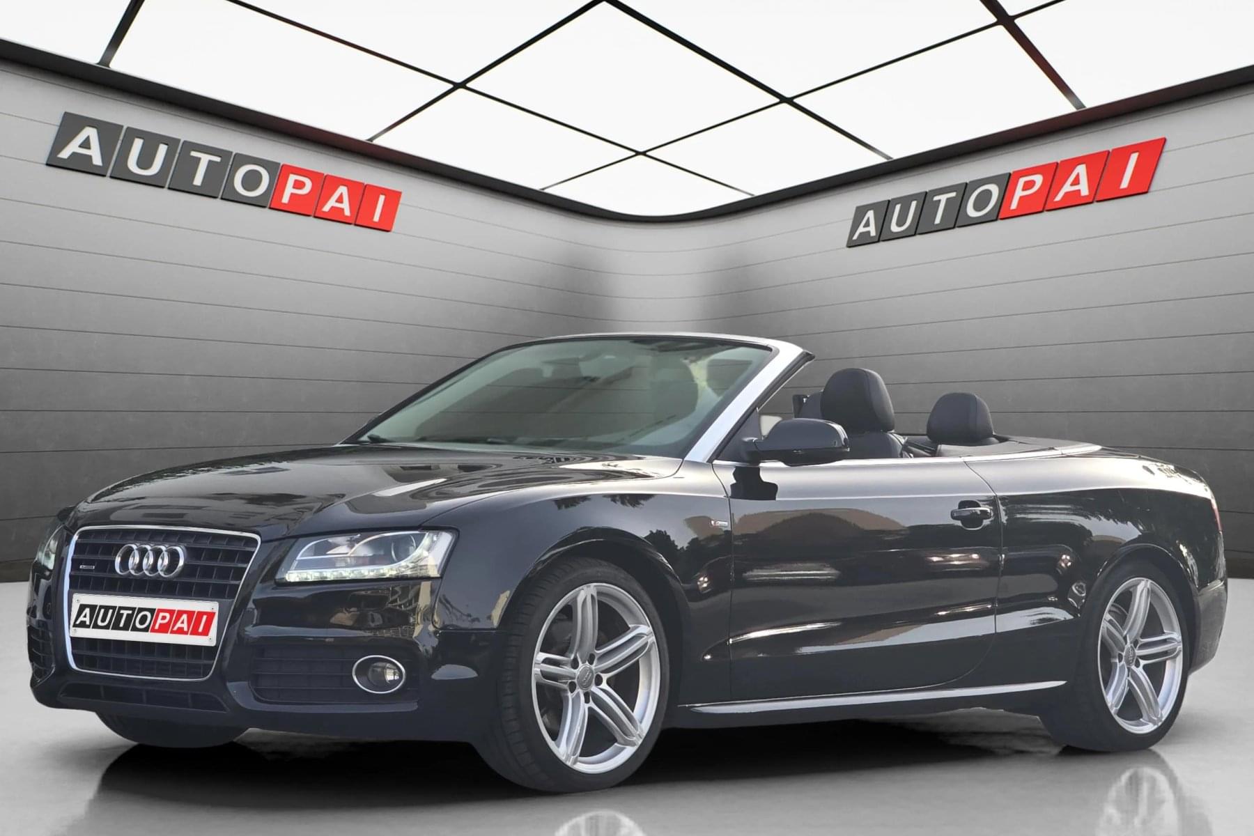 AUDI A5 Cabrio 2.0TSI 211cv. DSG QUATTRO S-LINE 10