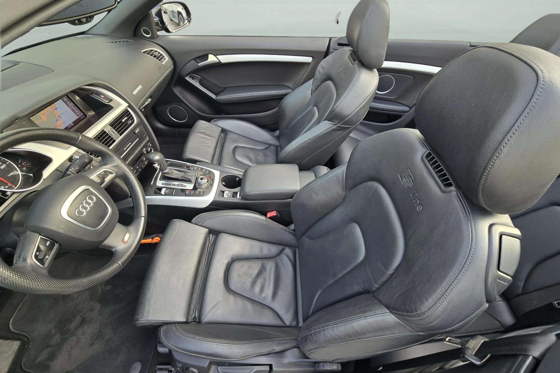 AUDI A5 Cabrio 2.0TSI 211cv. DSG QUATTRO S-LINE 12